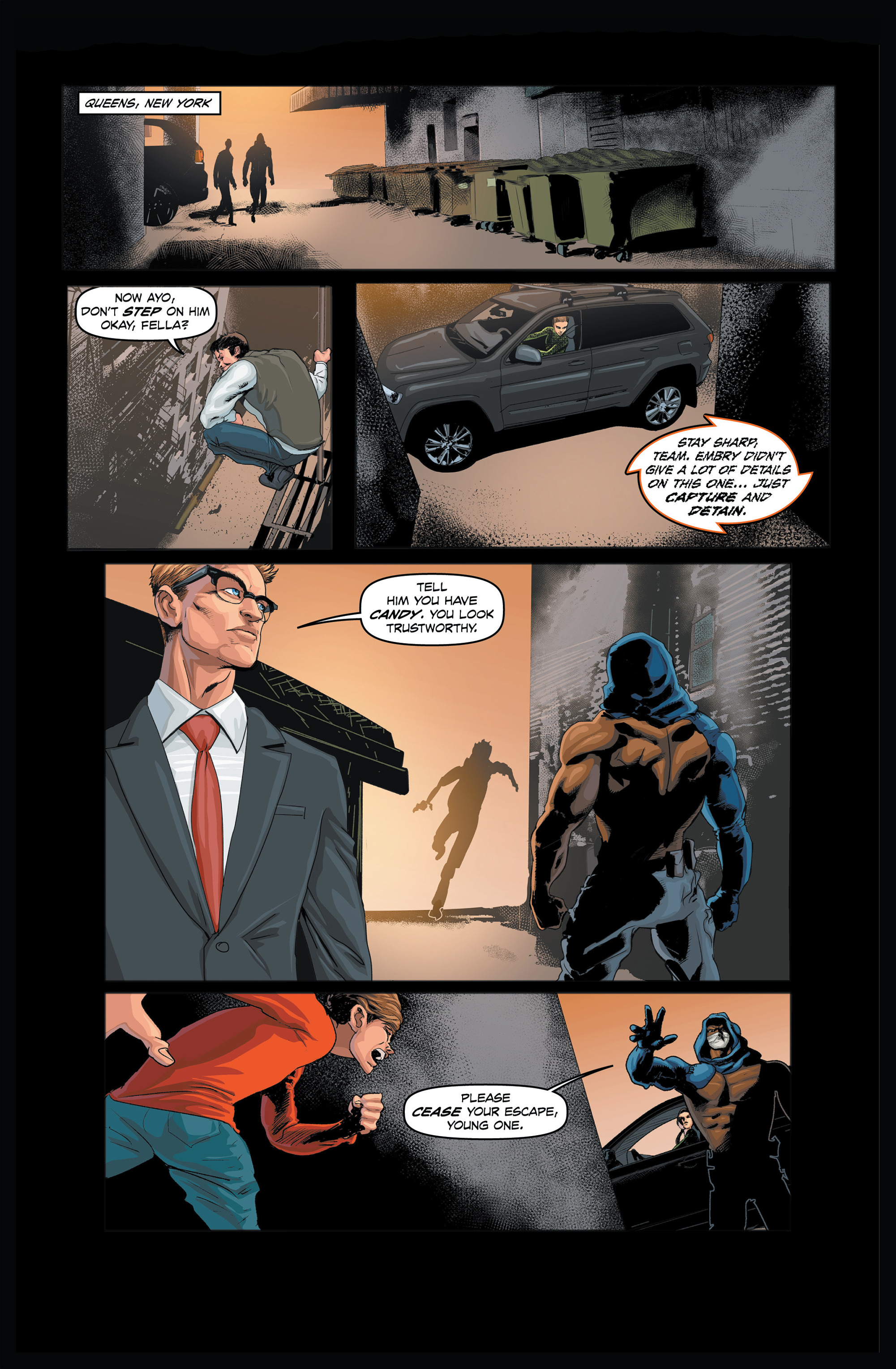 Read online The Agency (2014) comic -  Issue # TPB - 21