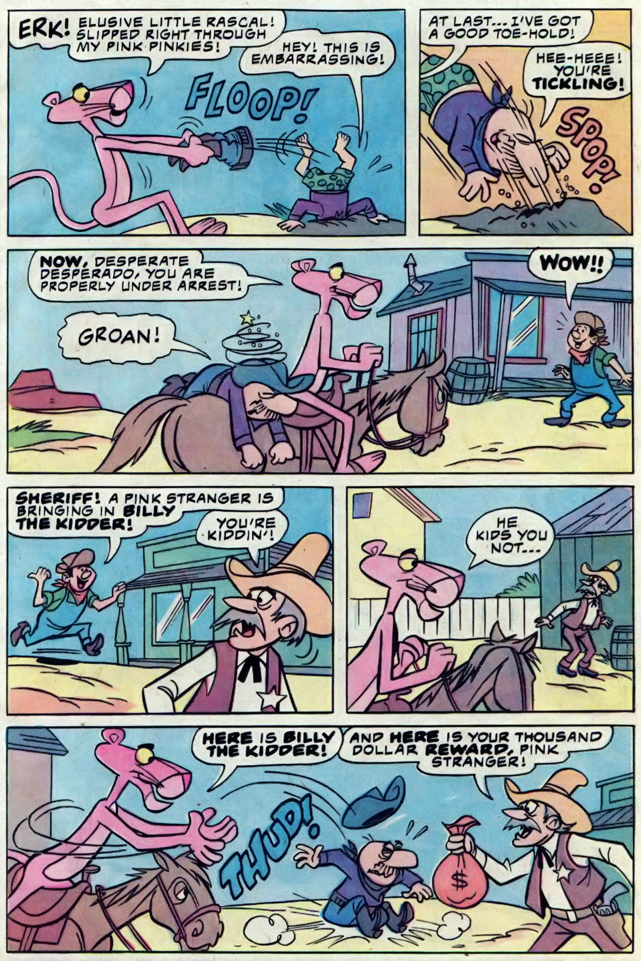 Read online The Pink Panther (1971) comic -  Issue #80 - 13