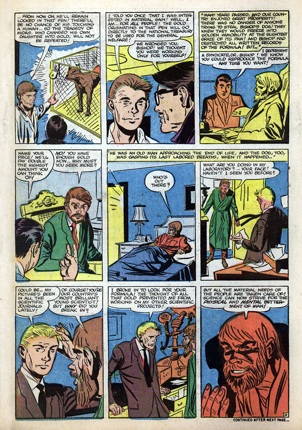 Read online Uncanny Tales comic -  Issue #54 - 10