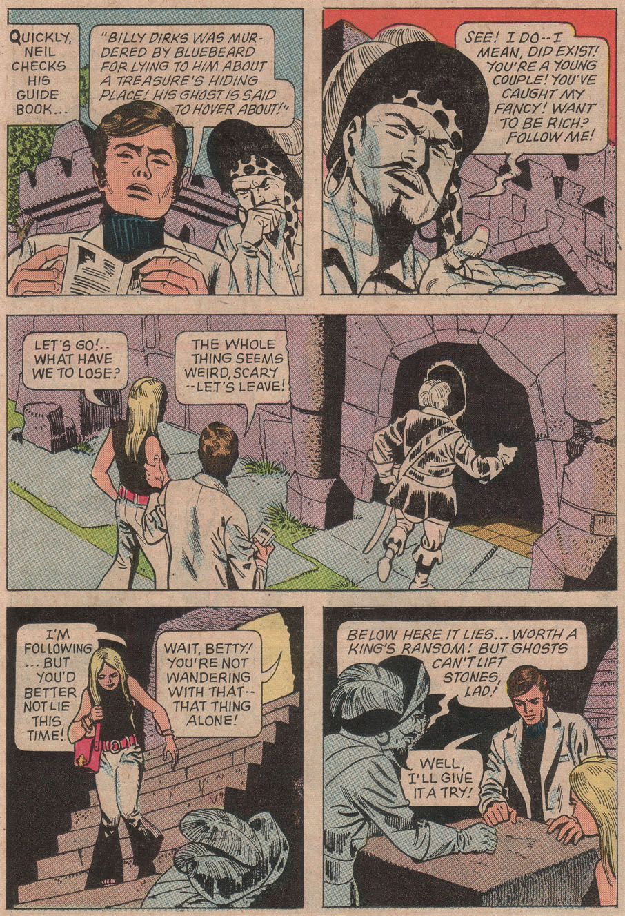 Read online Grimm's Ghost Stories comic -  Issue #15 - 22