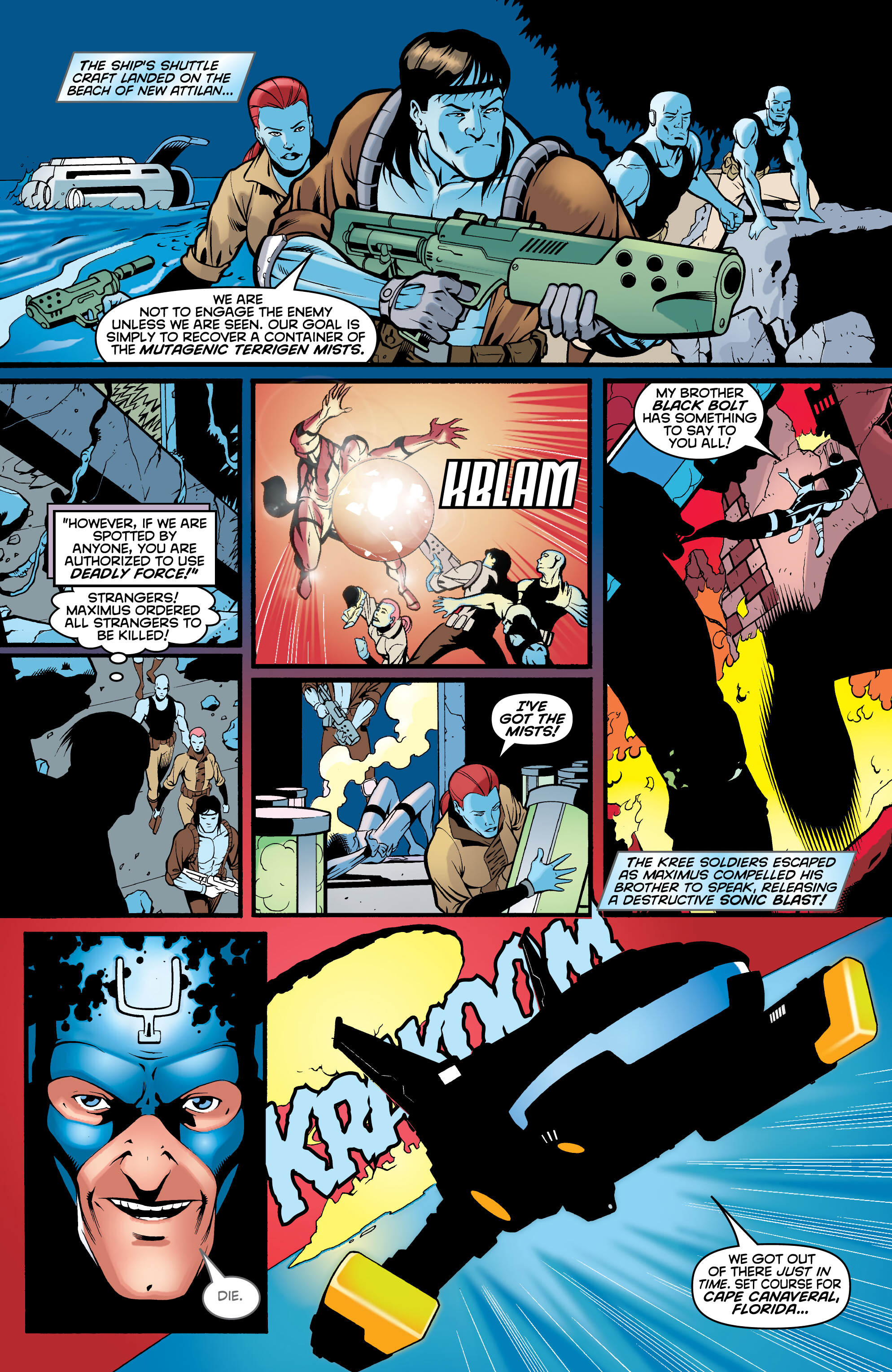 Read online Avengers By Kurt Busiek & George Perez Omnibus comic -  Issue # TPB (Part 3) - 5