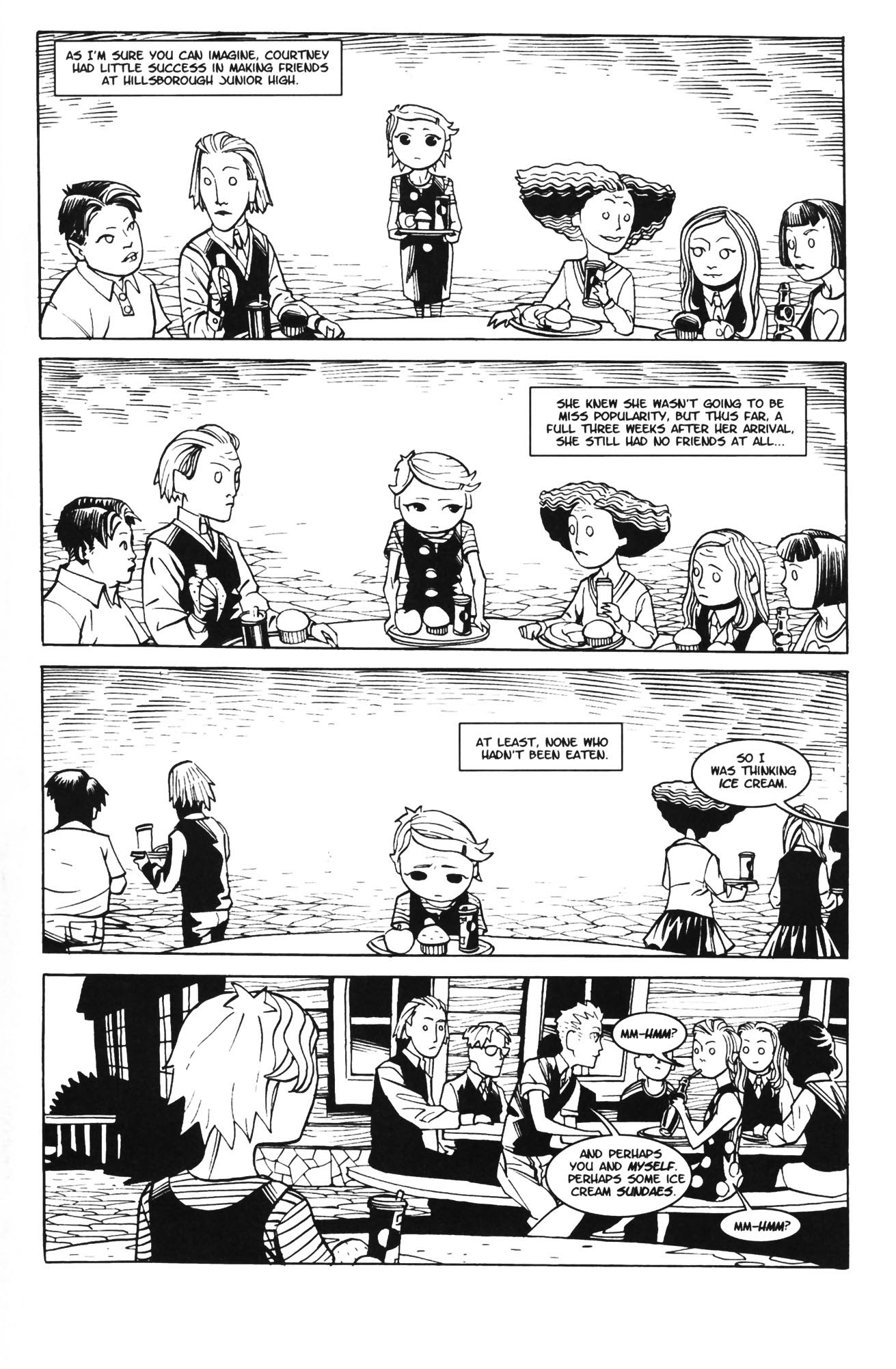 Read online Courtney Crumrin And The Night Things comic -  Issue #2 - 3