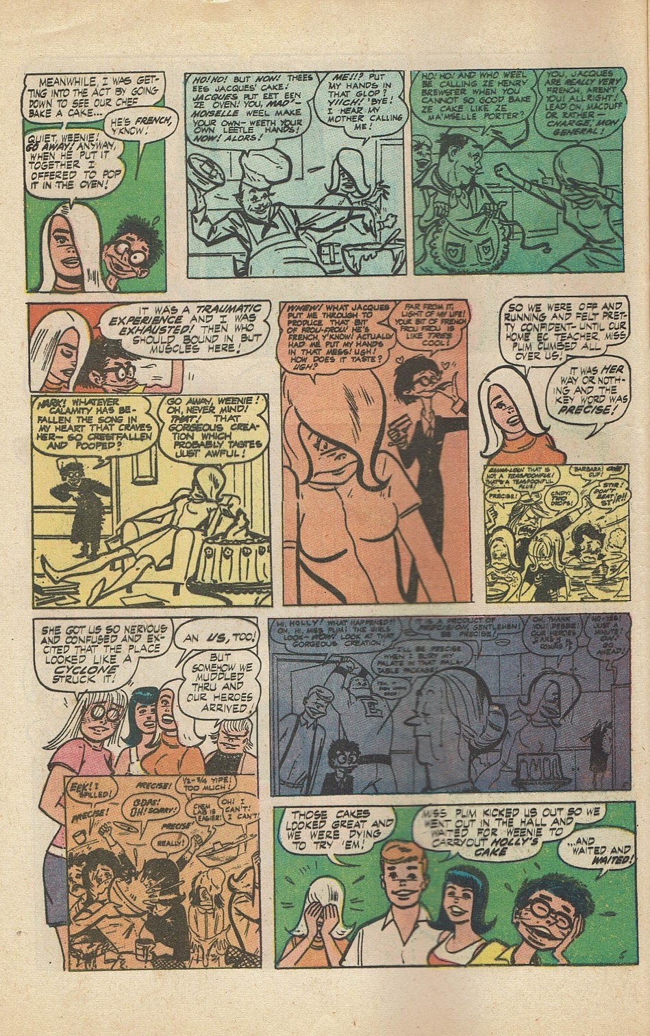 Read online Henry Brewster comic -  Issue #7 - 46