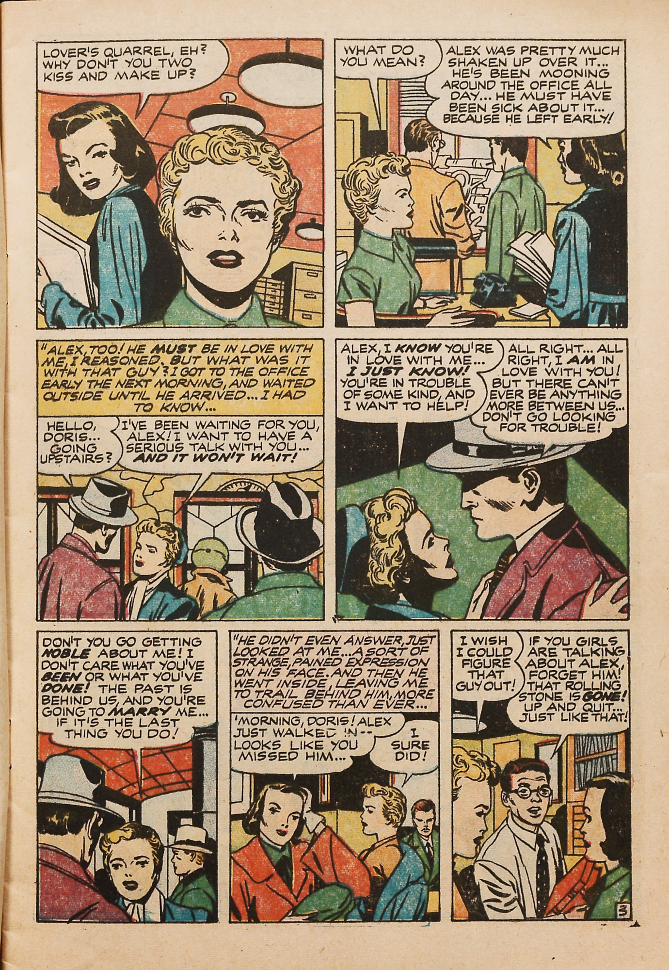 Read online Young Love (1949) comic -  Issue #70 - 5