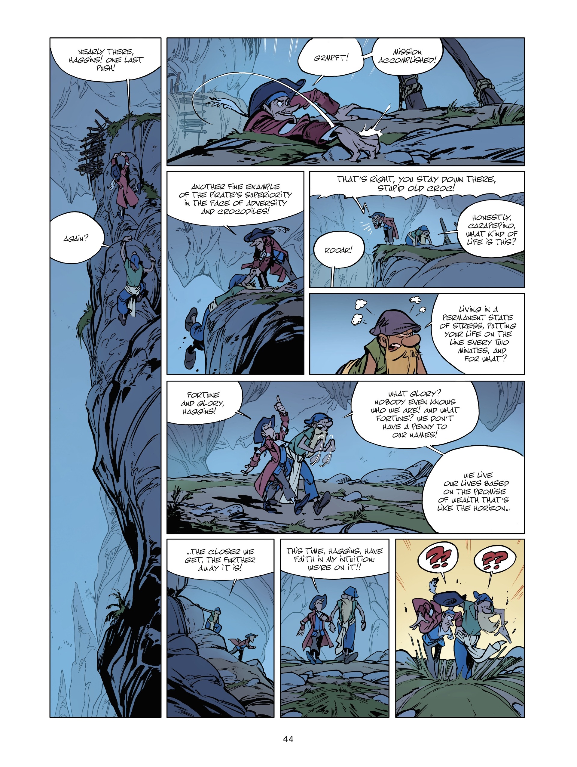 Read online The Campbells comic -  Issue #5 - 44