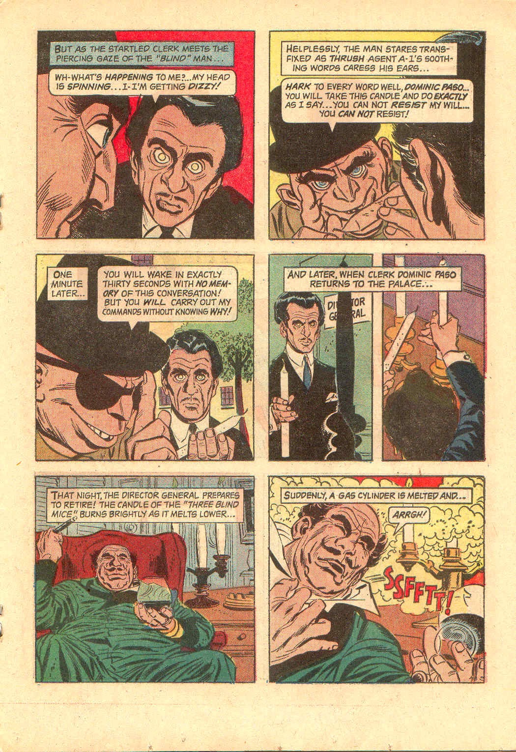 Read online The Man From U.N.C.L.E. comic -  Issue #6 - 19