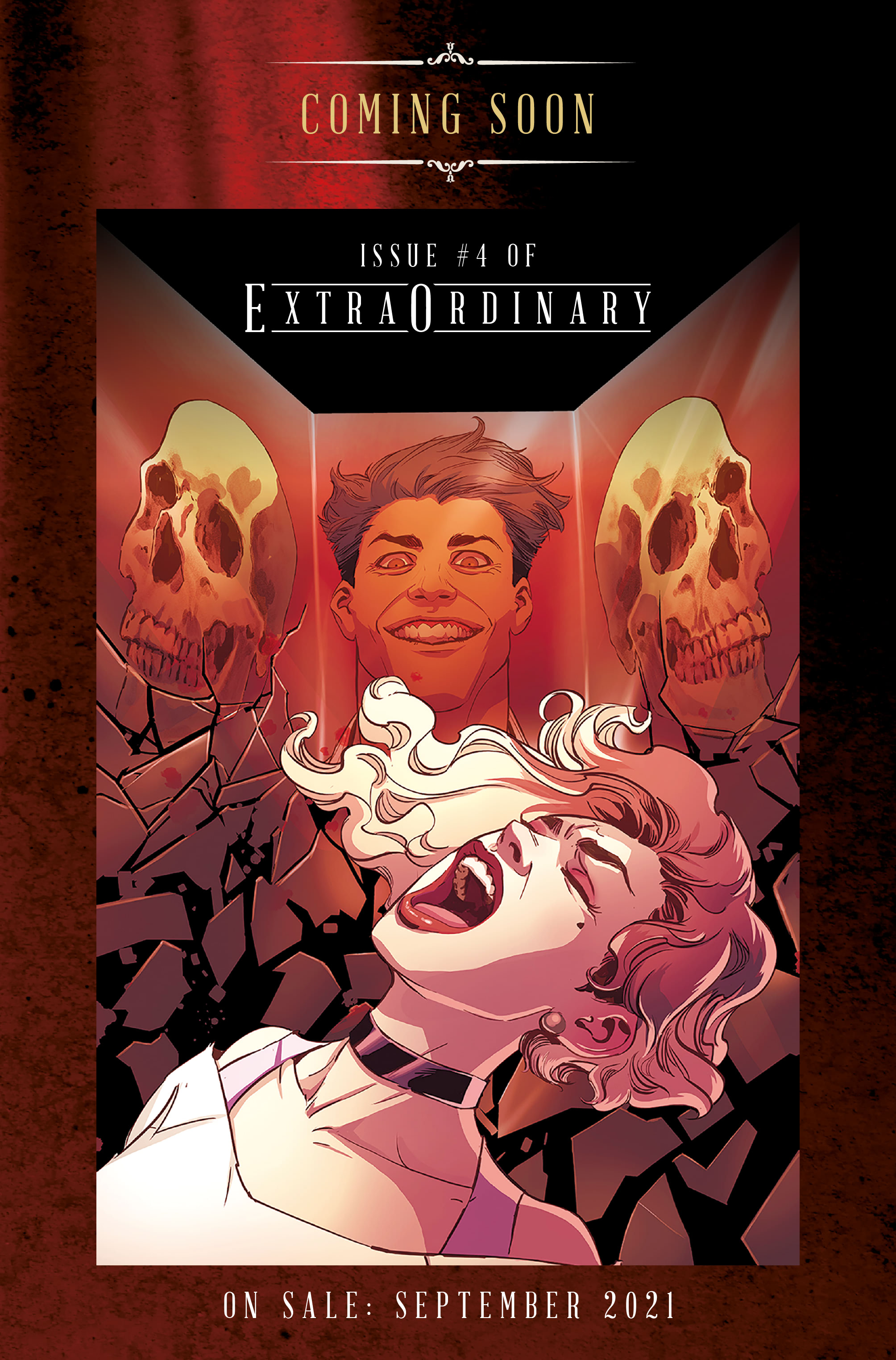 Read online Extraordinary comic -  Issue #3 - 32
