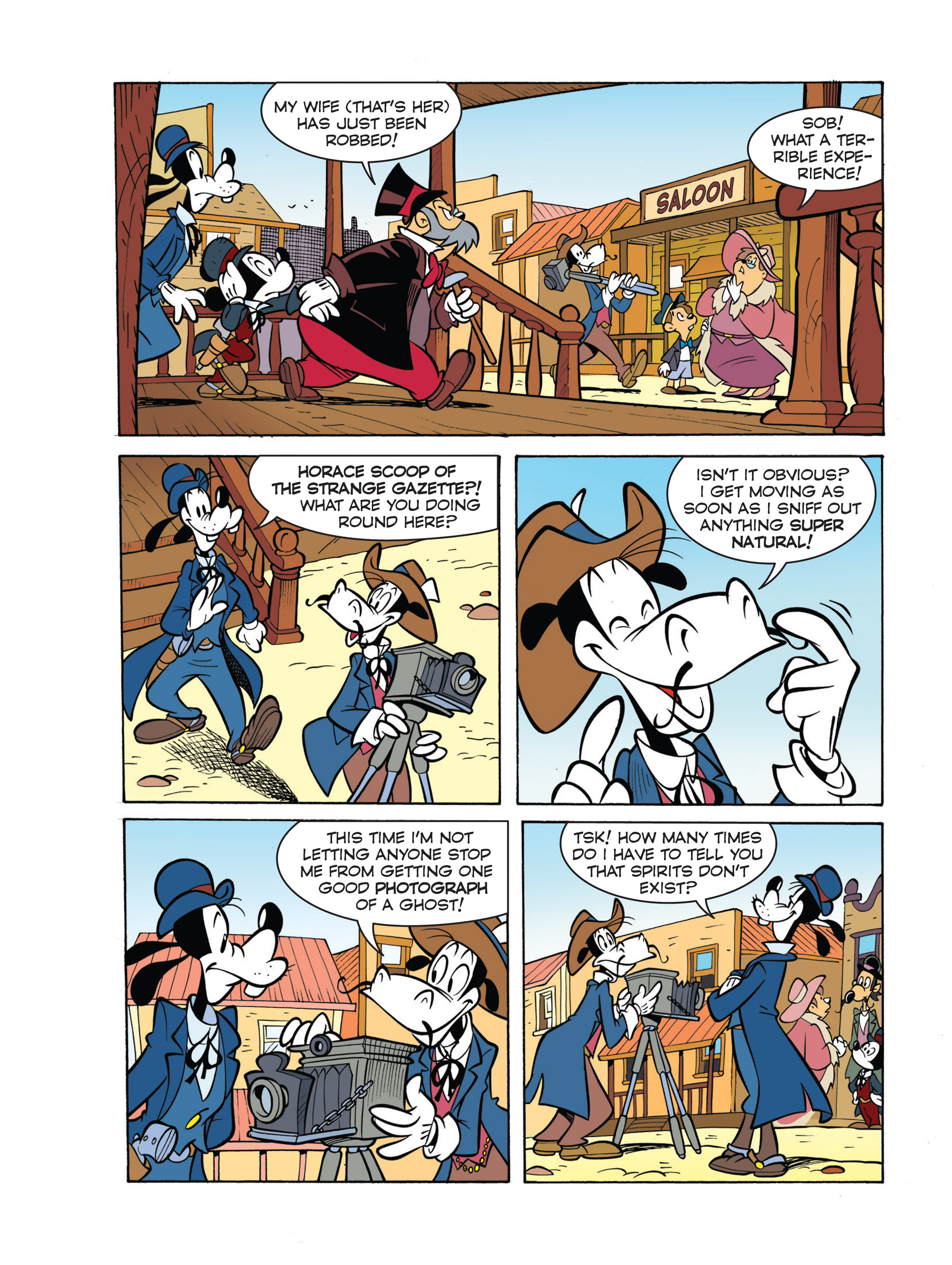 Read online Weird West Mickey: Savage Dragon Mardi Gras comic -  Issue # Full - 10