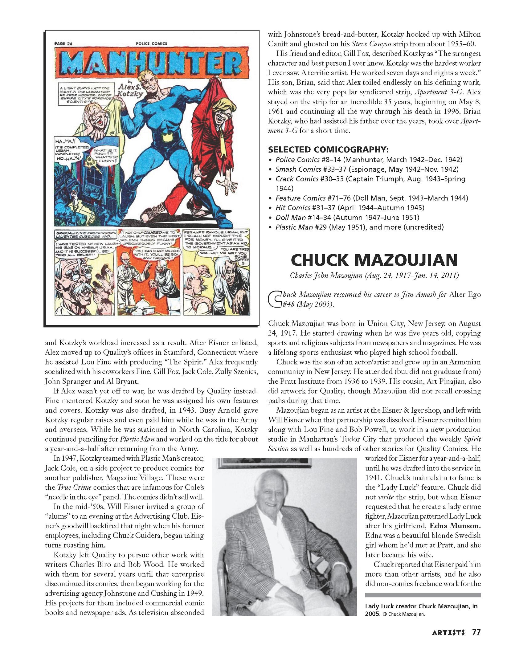 Read online The Quality Companion comic -  Issue # TPB (Part 2) - 44