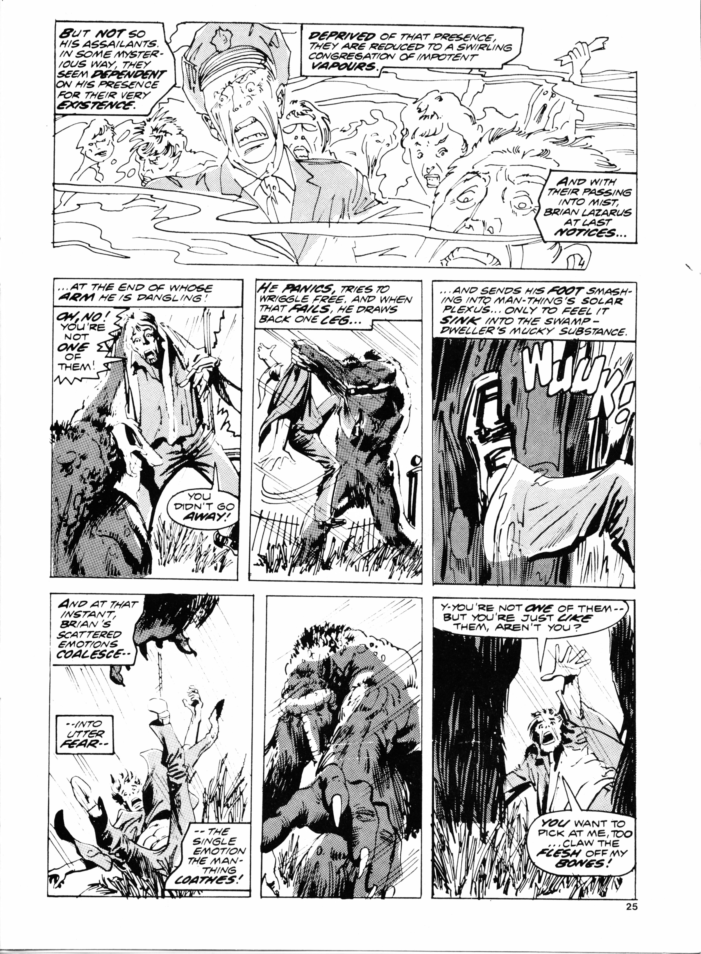 Read online Planet of the Apes (1974) comic -  Issue #117 - 25
