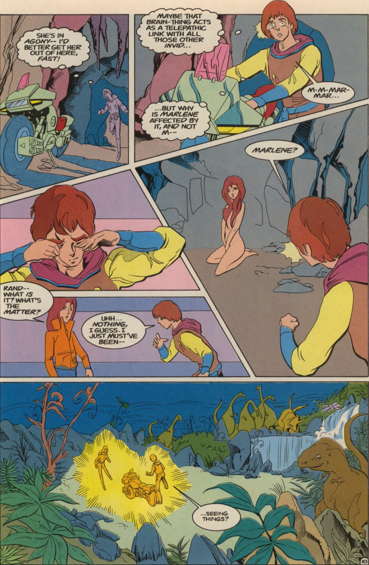 Read online Robotech The New Generation comic -  Issue #13 - 12