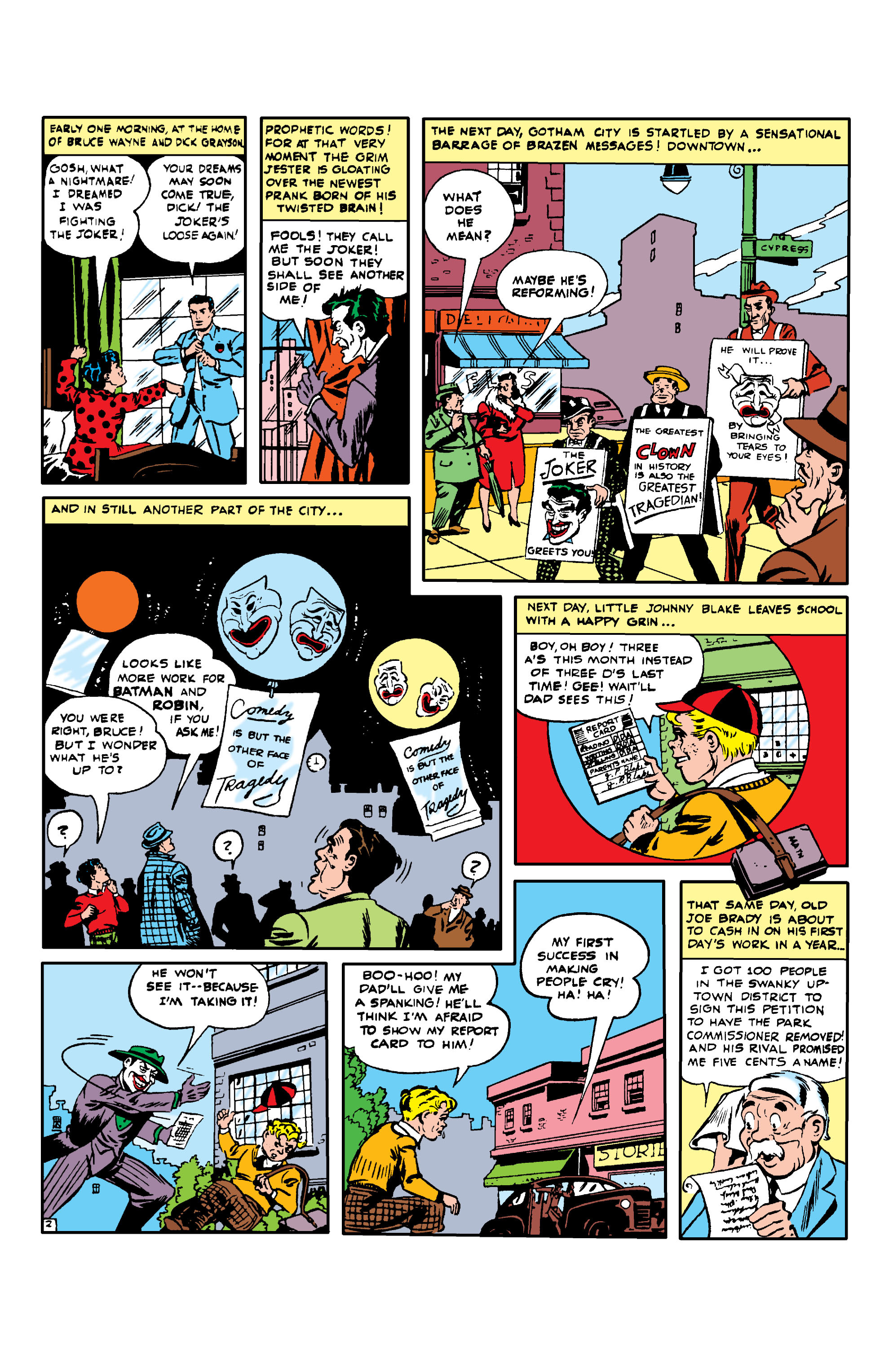 Read online Batman (1940) comic -  Issue #13 - 16