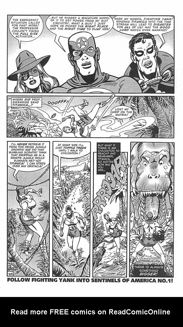 Read online Fighting Yank comic -  Issue #5 - 23