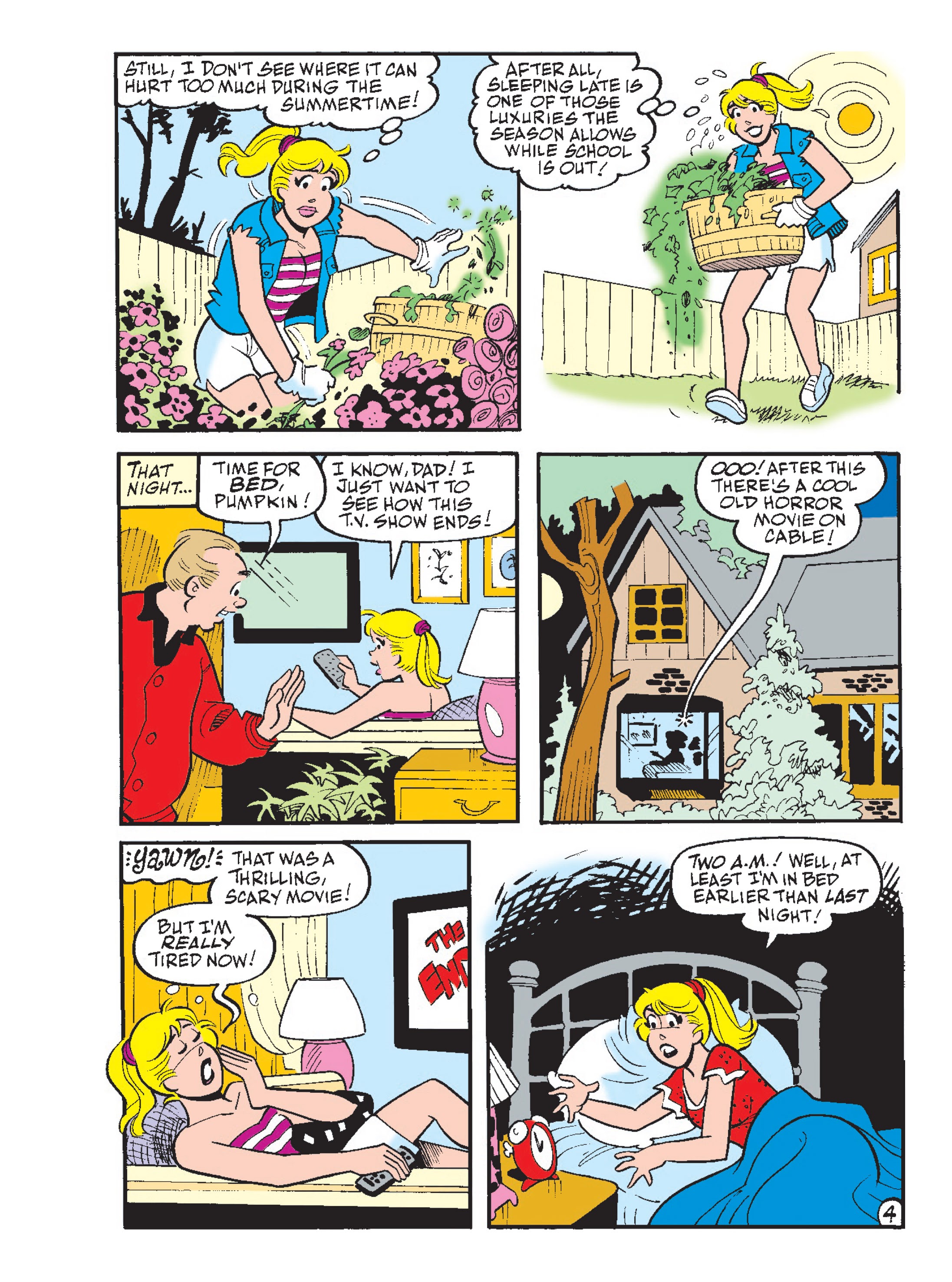 Read online Betty & Veronica Friends Double Digest comic -  Issue #271 - 16