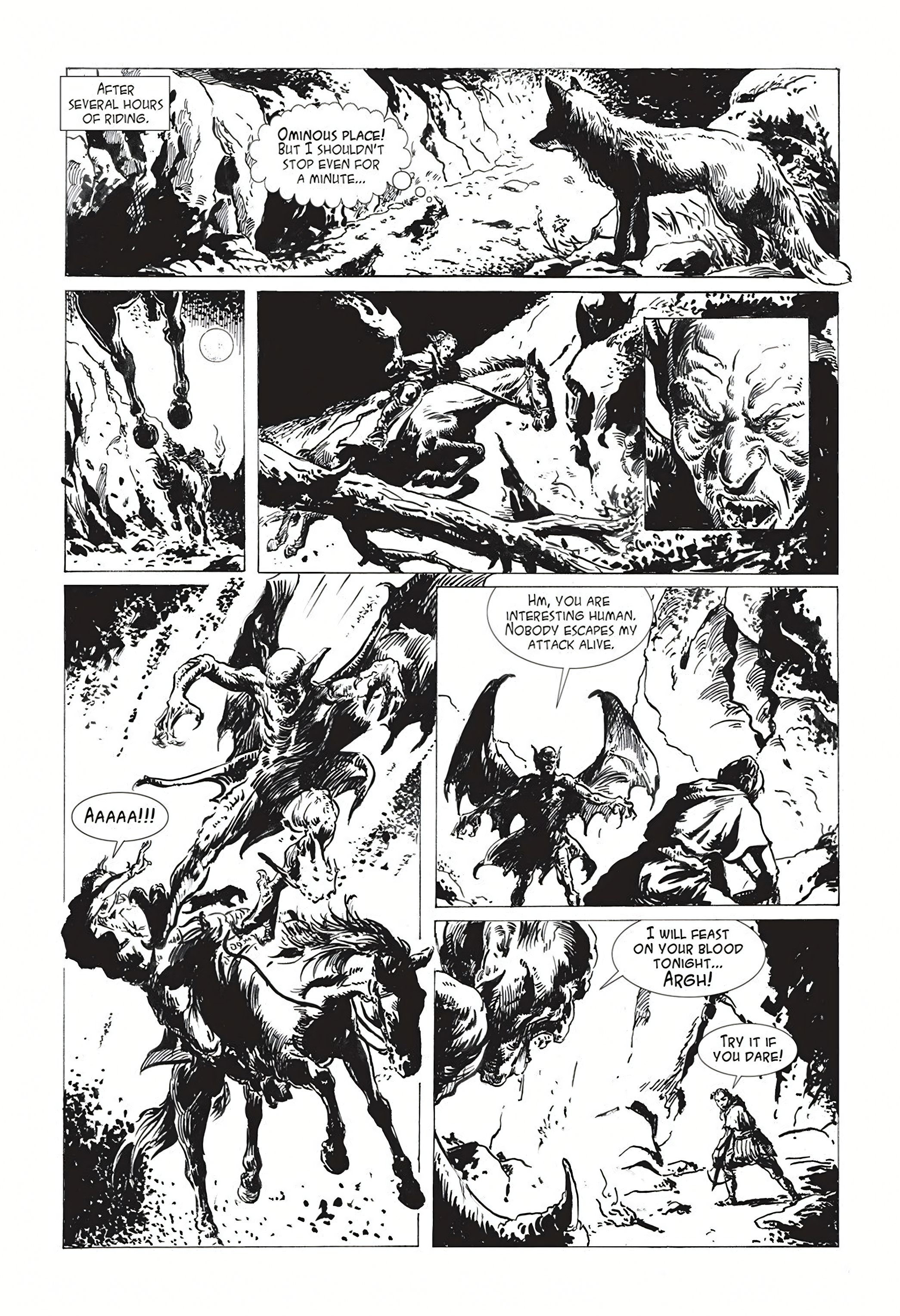 Read online Katana: The Battle for Valokaan comic -  Issue # Full - 27