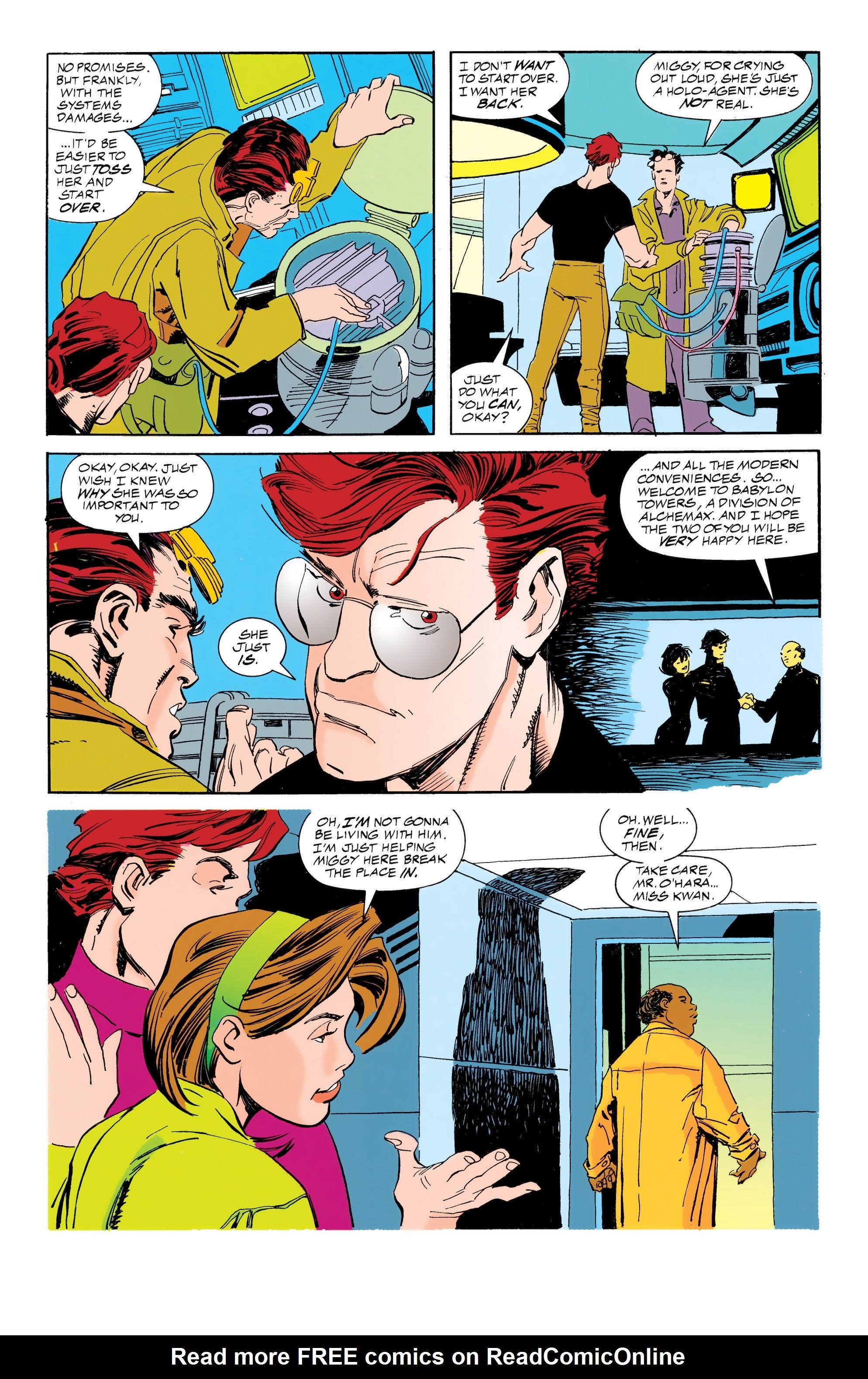 Read online Spider-Man 2099 (1992) comic -  Issue # _TPB 3 (Part 2) - 71