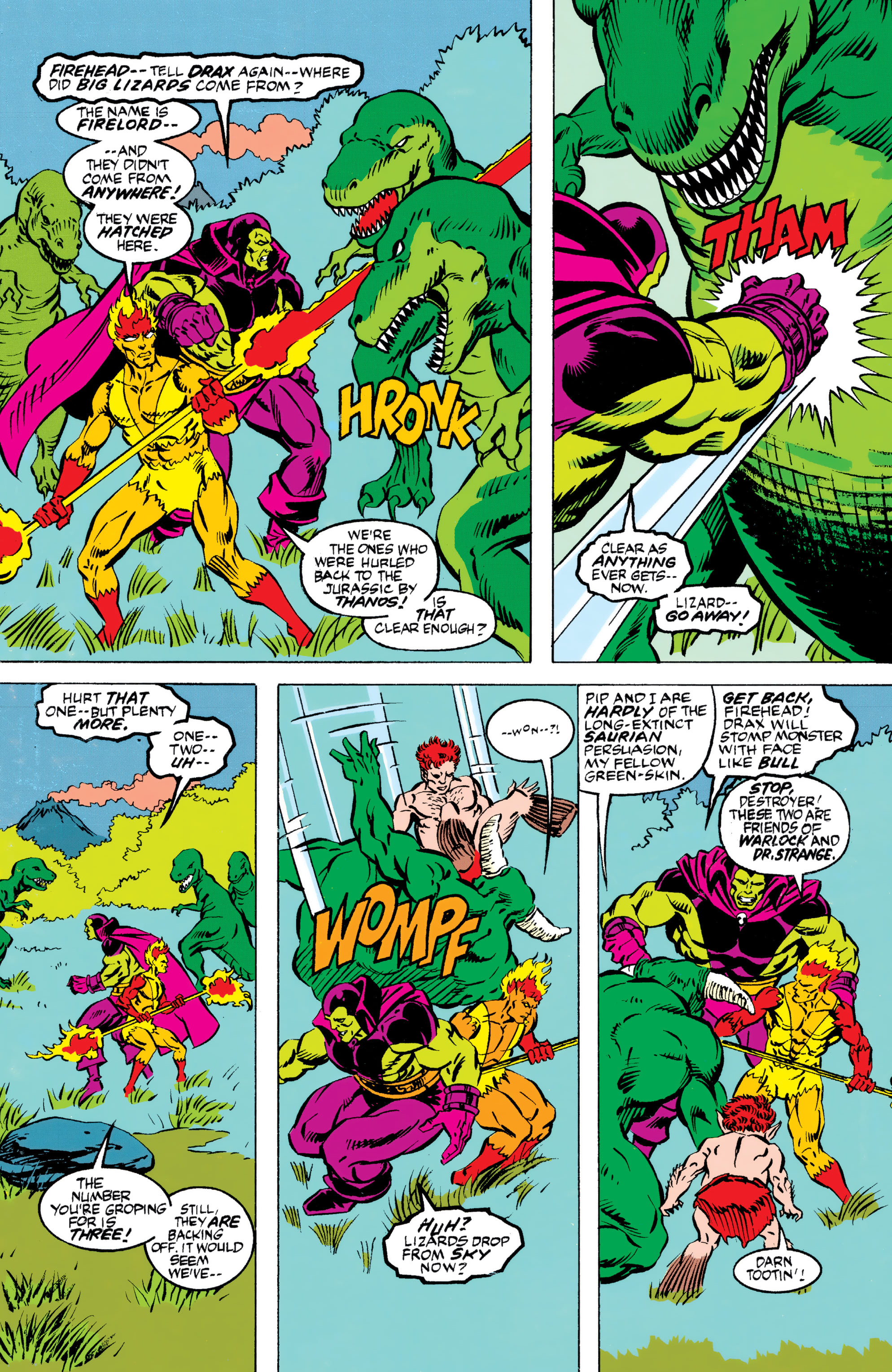 Read online Infinity Gauntlet Omnibus comic -  Issue # TPB (Part 11) - 70