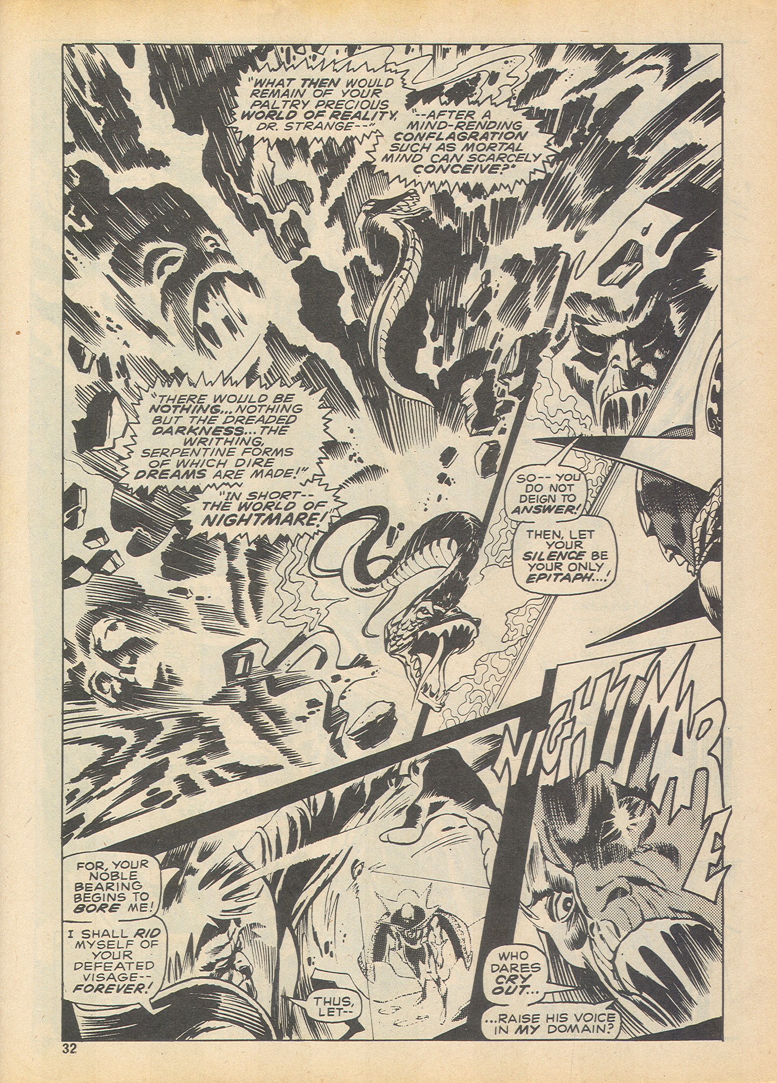 Read online The Avengers (1973) comic -  Issue #83 - 32