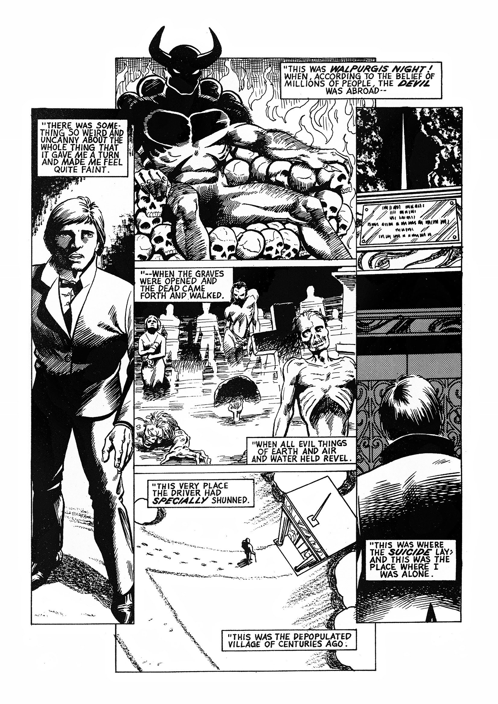 Read online Dracula: The Lady in the Tomb comic -  Issue # Full - 18