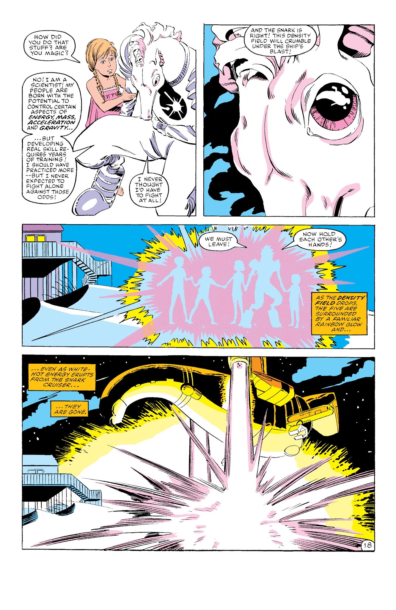 Read online Power Pack Classic comic -  Issue # TPB 1 (Part 1) - 22