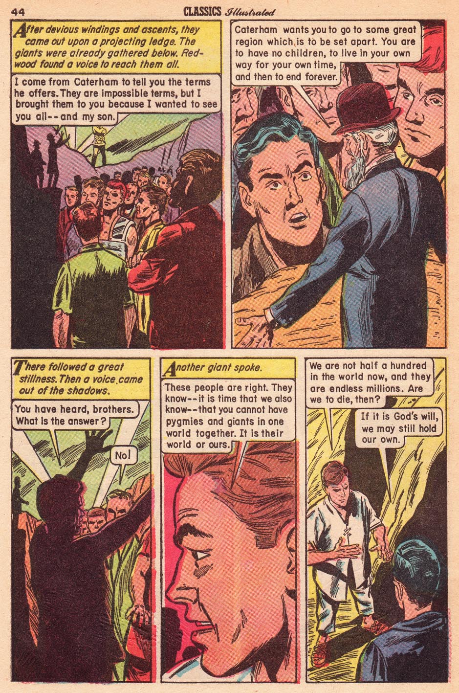 Read online Classics Illustrated comic -  Issue #160 - 43