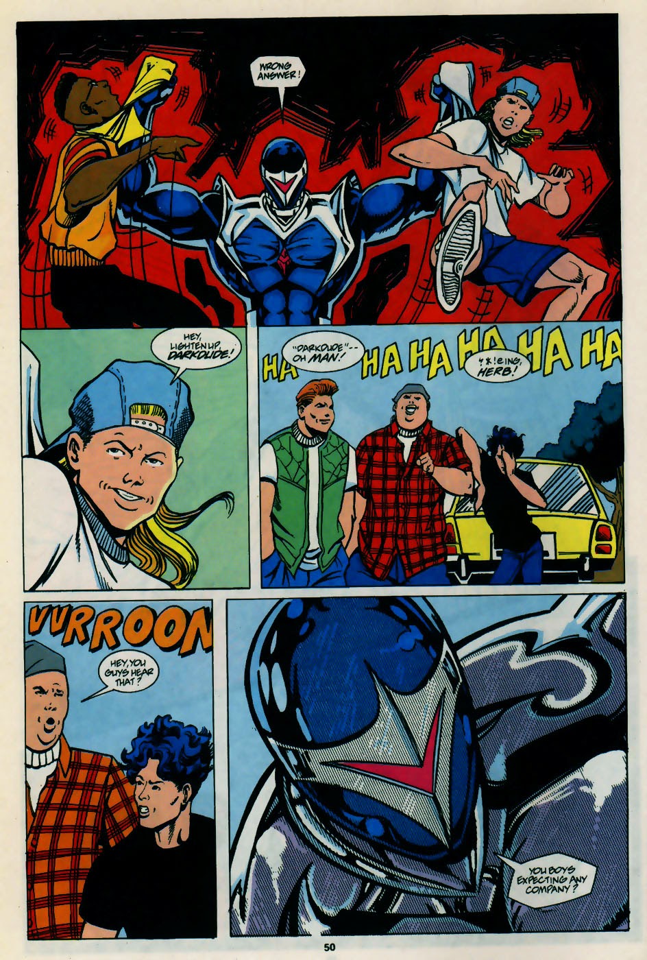 Read online Darkhawk (1991) comic -  Issue # _Annual 3 - 43