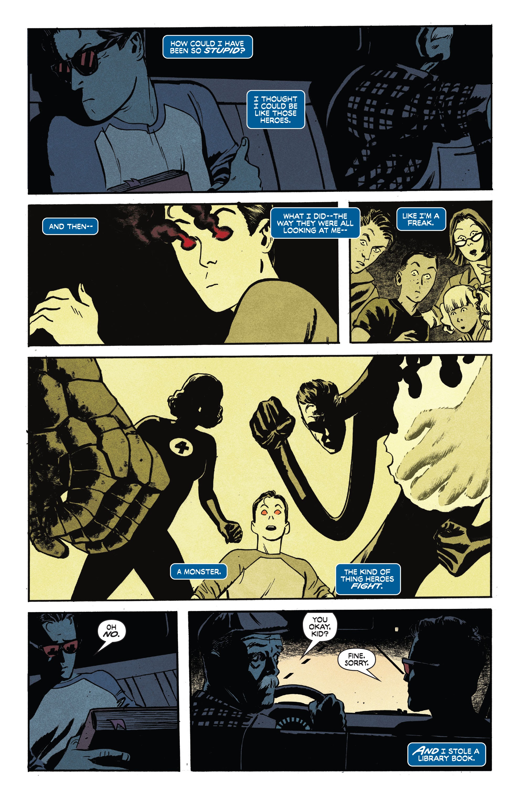 Read online Marvels Snapshot comic -  Issue # X-Men - 26