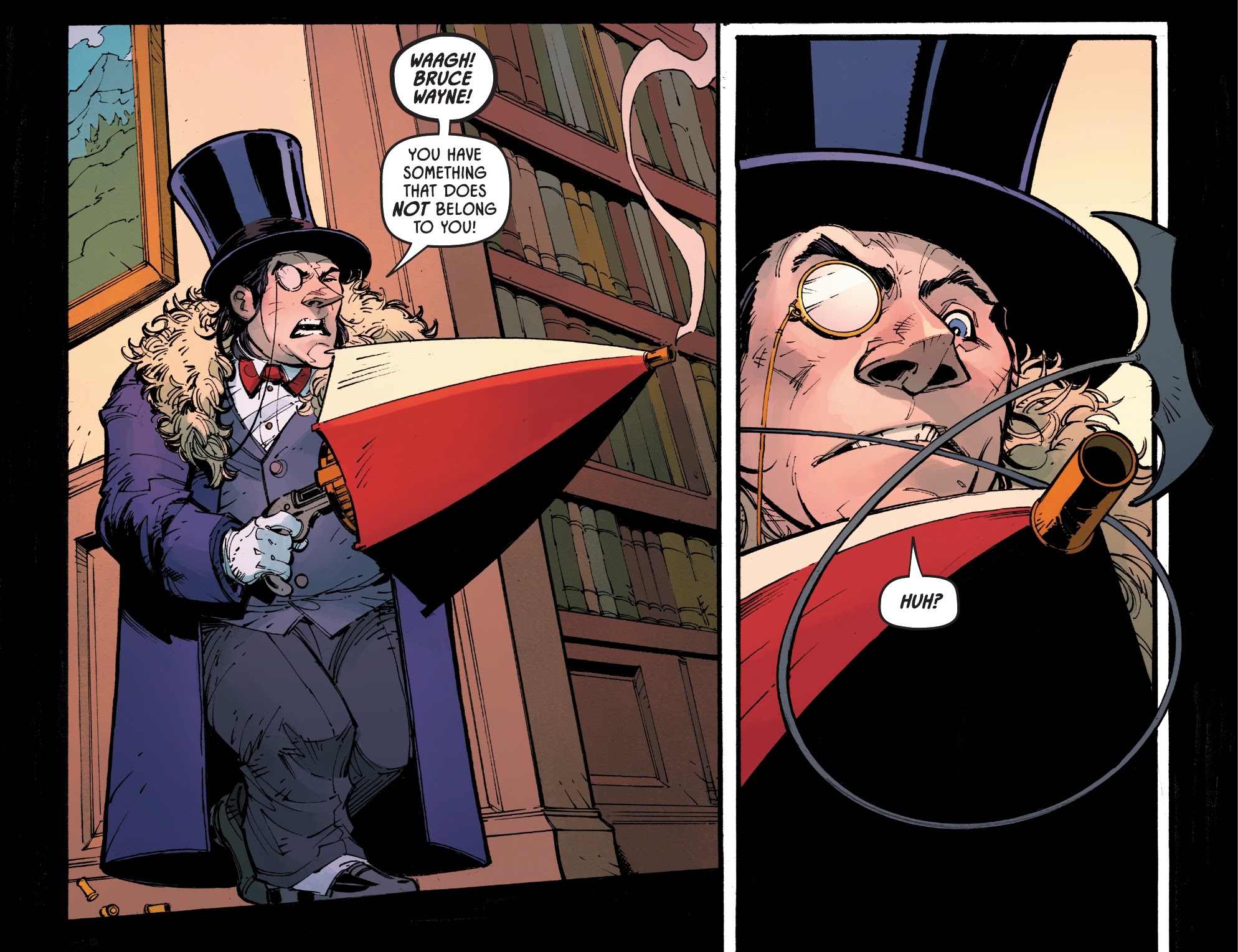 Read online Legends of the Dark Knight comic -  Issue #8 - 13