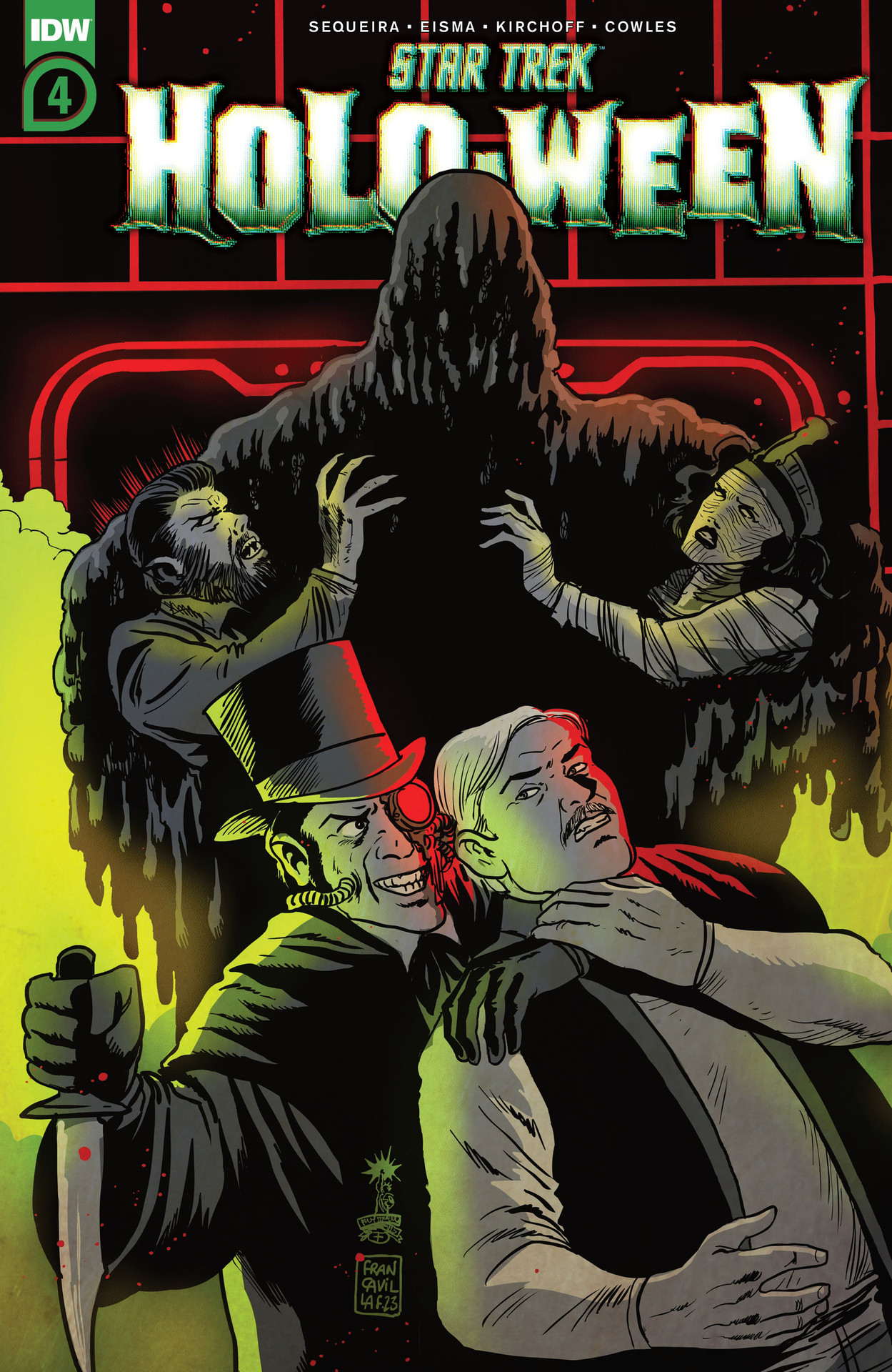 Read online Star Trek: Holo-Ween comic -  Issue #4 - 1