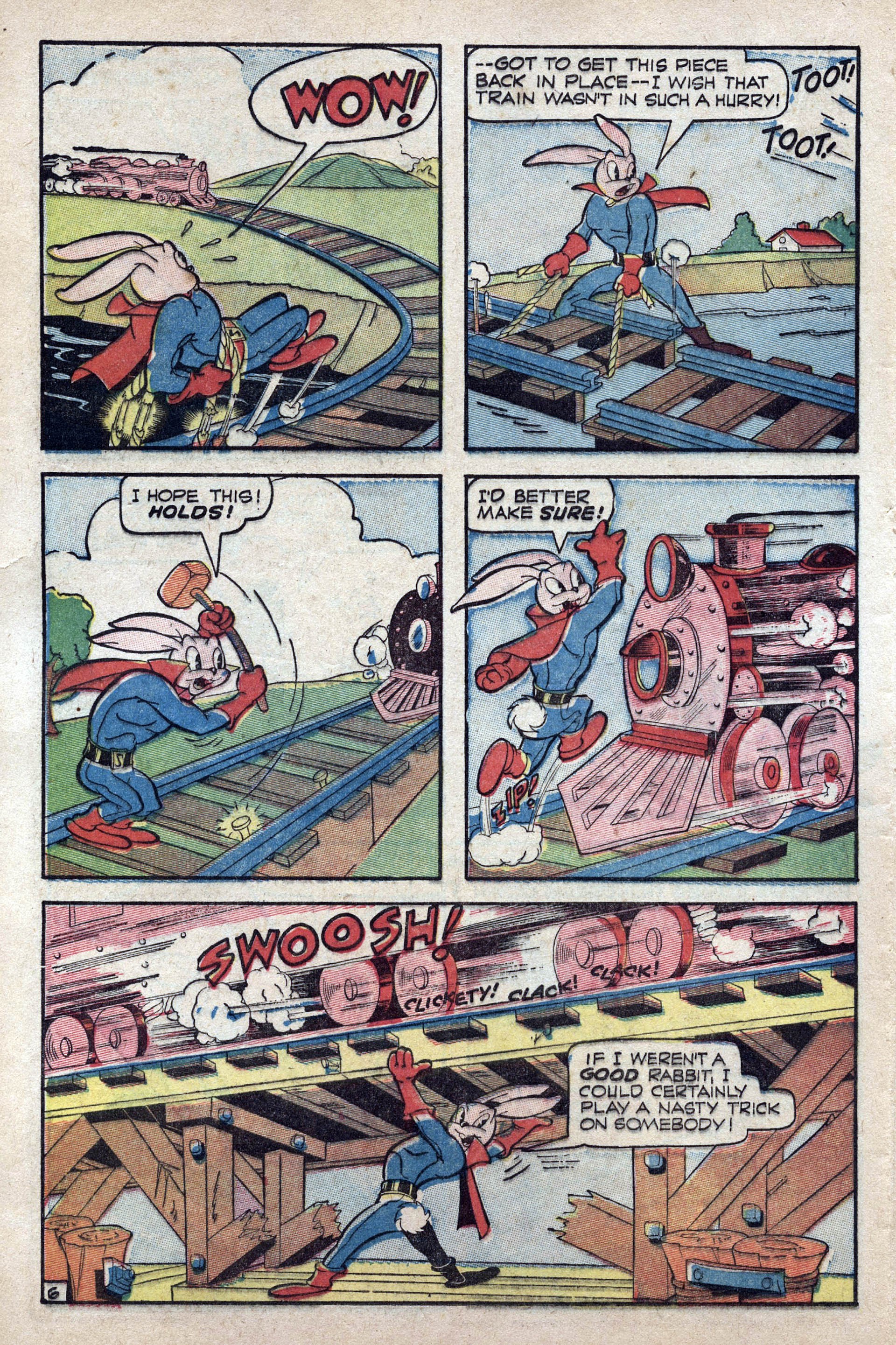 Read online Super Rabbit comic -  Issue #1 - 32