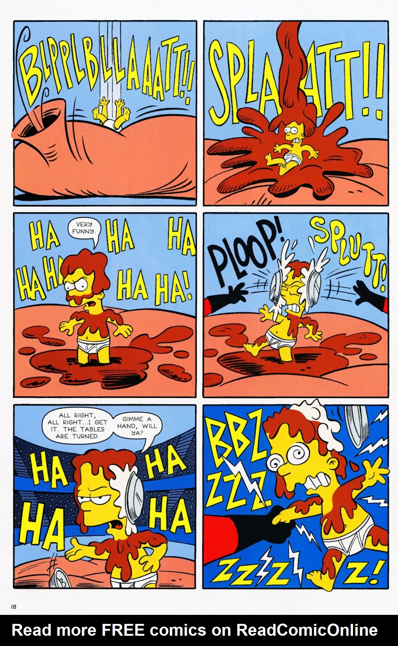 Read online Bart Simpson comic -  Issue #58 - 15