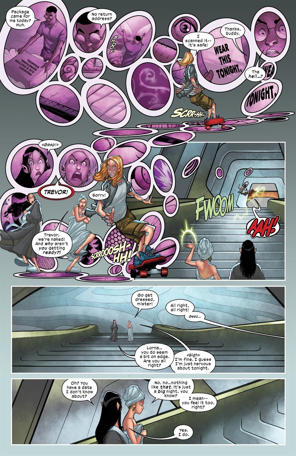 Read online Reign of X comic -  Issue # TPB 14 - 7