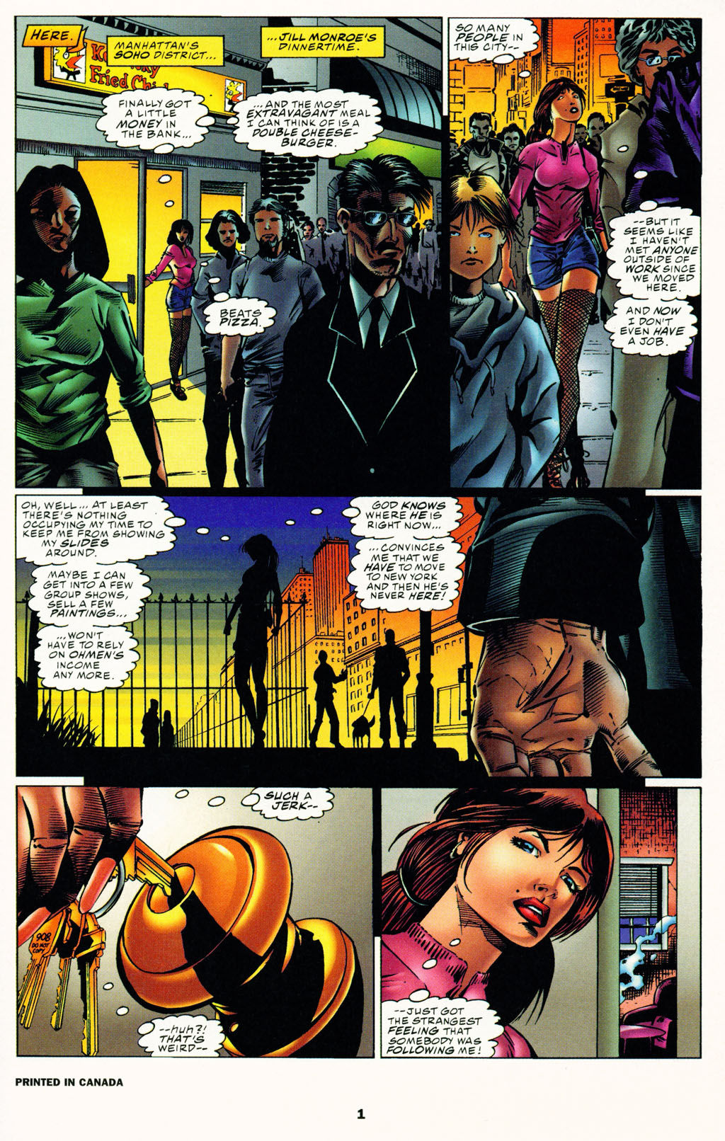 Read online Union (1995) comic -  Issue #6 - 4