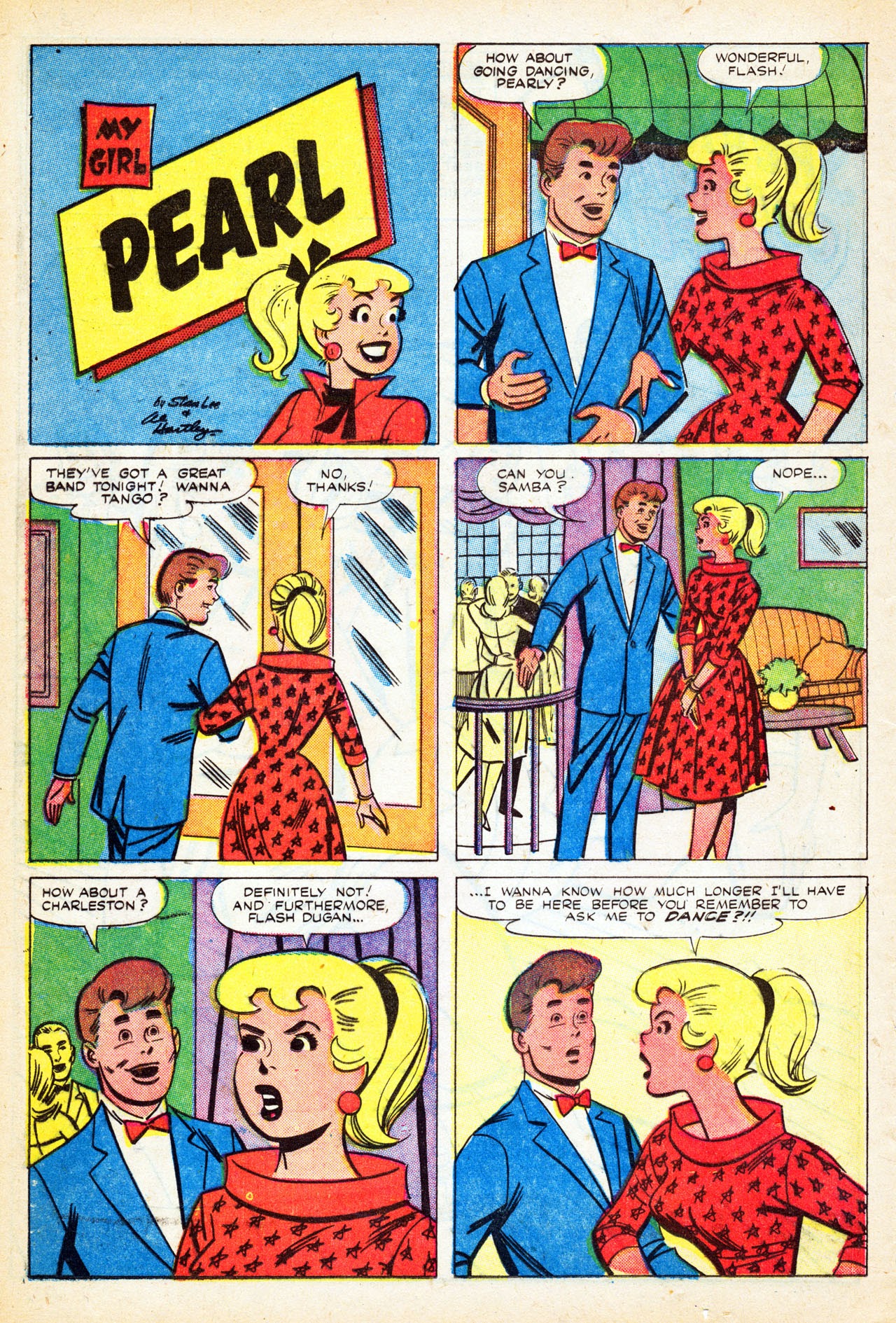 Read online Sherry the Showgirl (1957) comic -  Issue #7 - 24