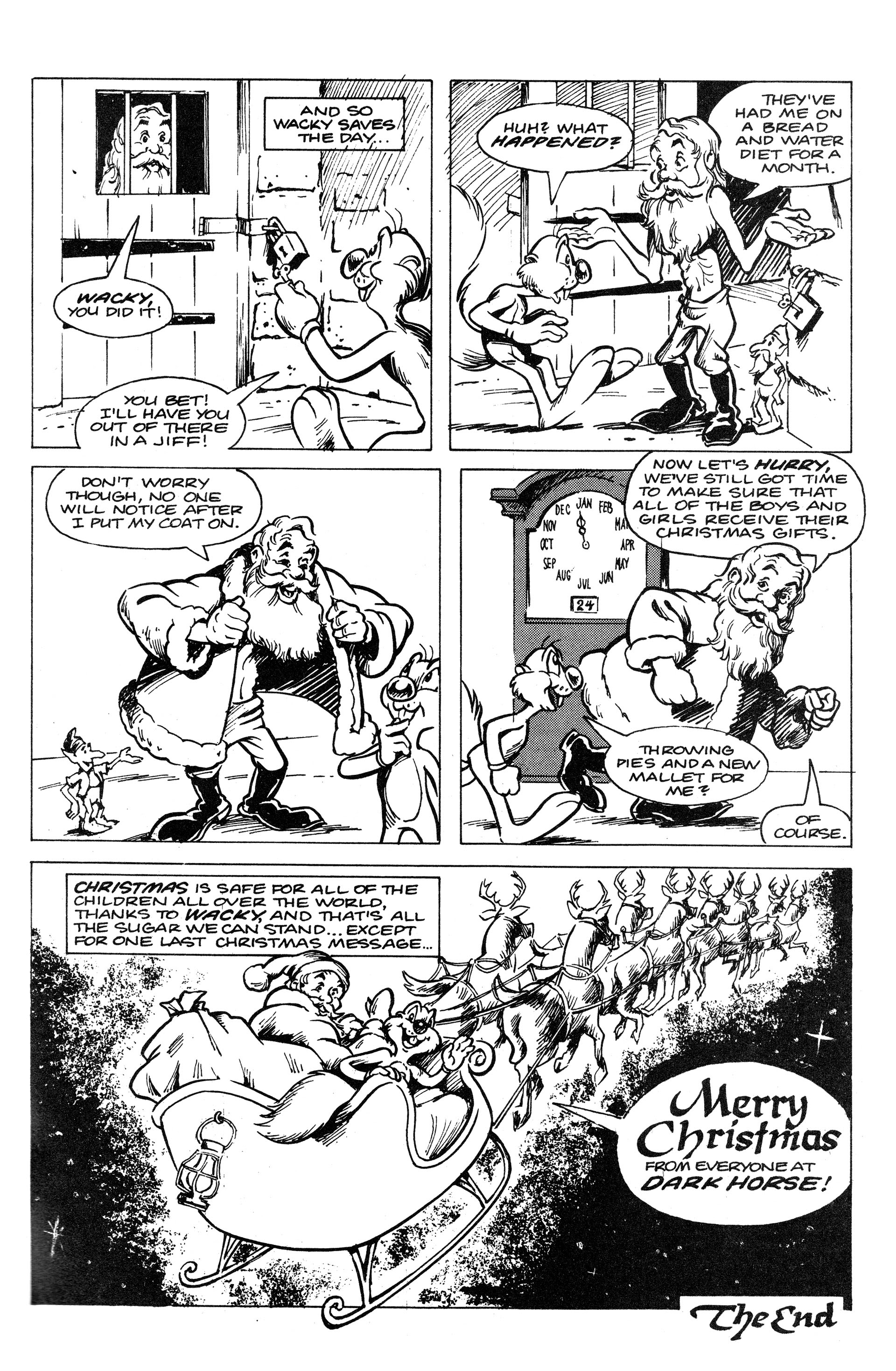 Read online Wacky Squirrel comic -  Issue #2 - 29