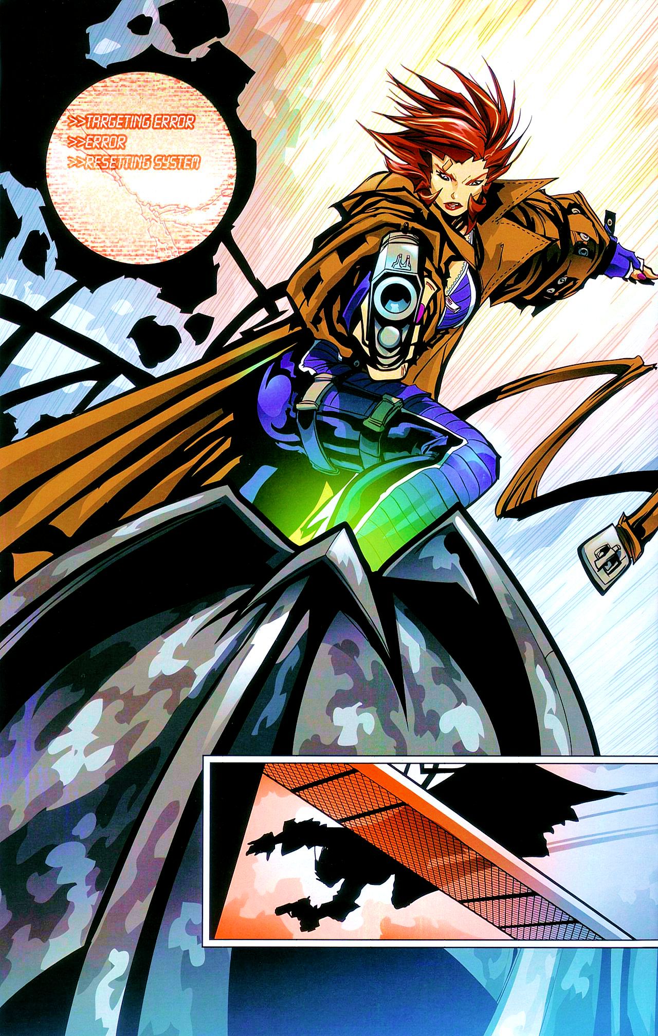 Read online Perfect Dark: Janus Tears comic -  Issue #4 - 26