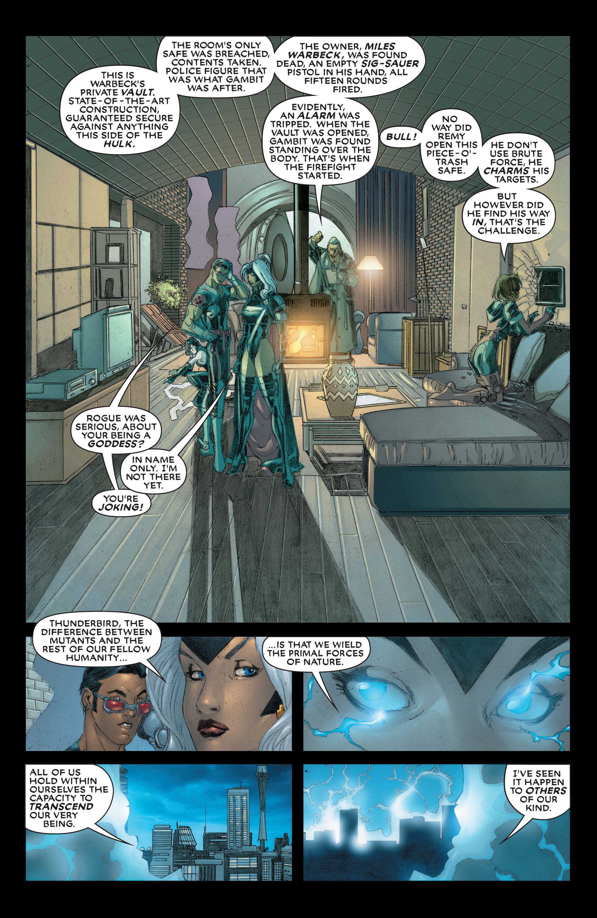 Read online X-Treme X-Men by Chris Claremont Omnibus comic -  Issue # TPB (Part 3) - 59