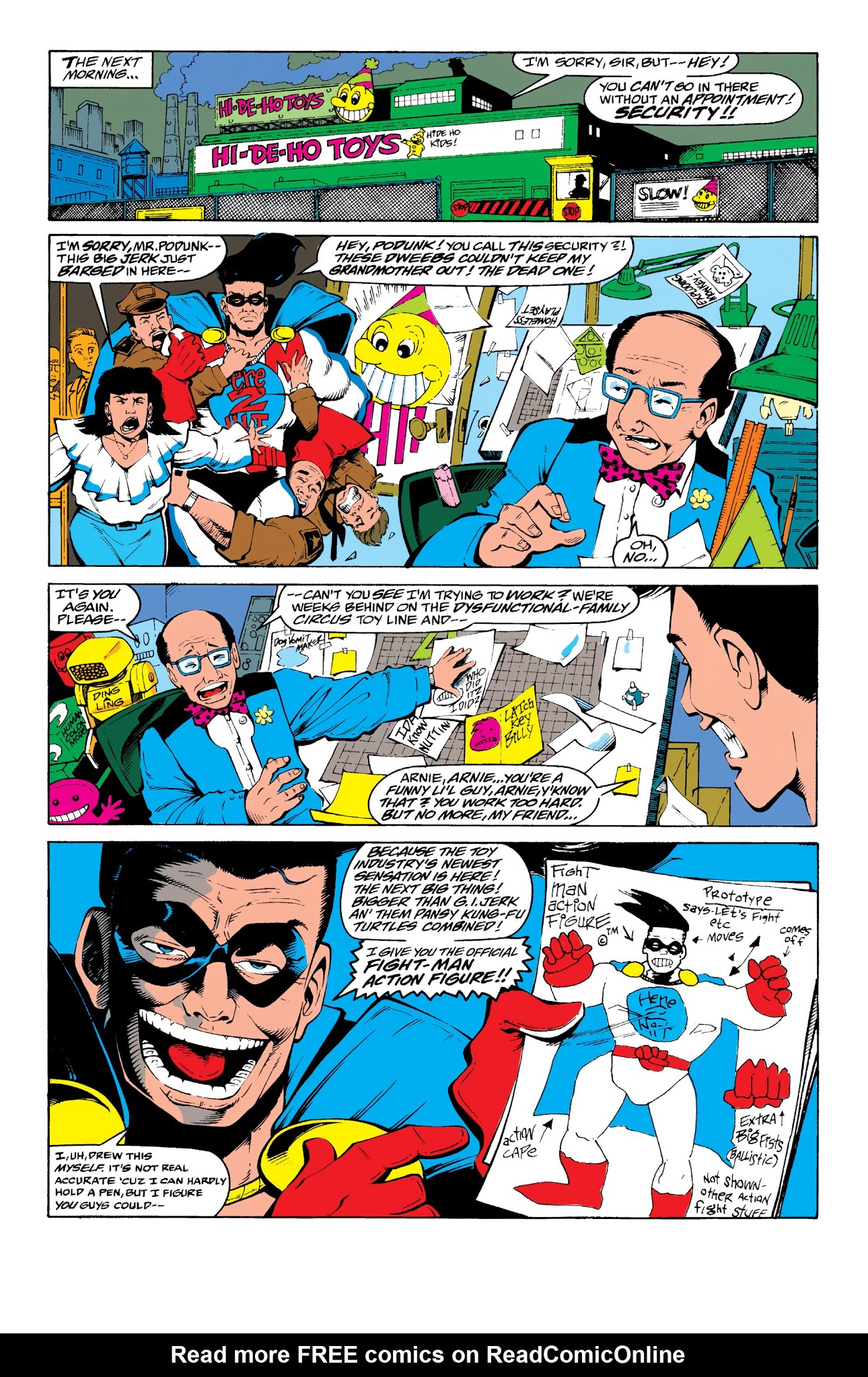 Read online Fight Man comic -  Issue # Full - 10