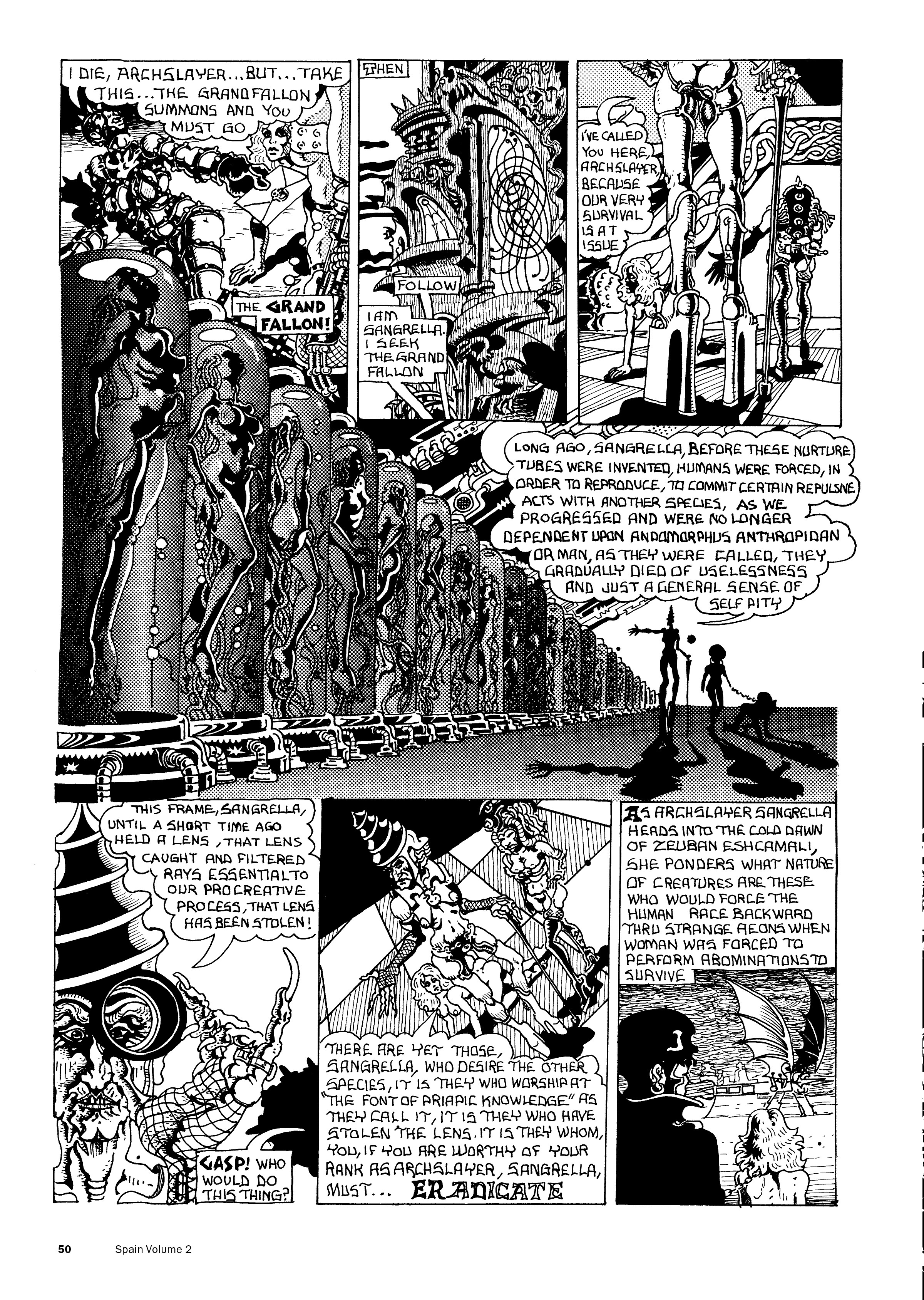Read online Spain comic -  Issue # TPB 2 (Part 1) - 50