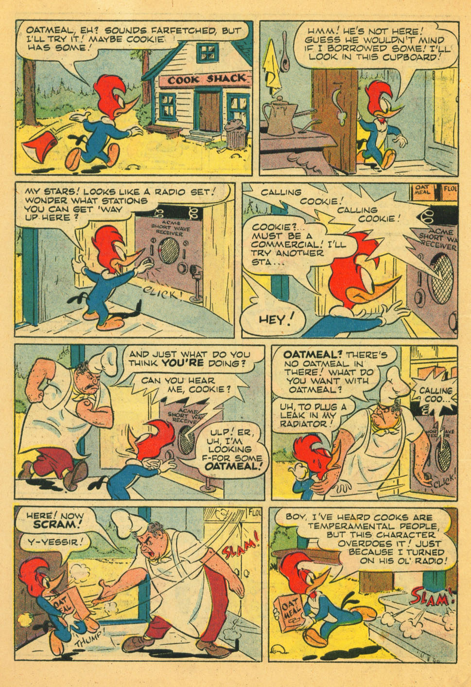 Read online Walter Lantz Woody Woodpecker (1952) comic -  Issue #44 - 6