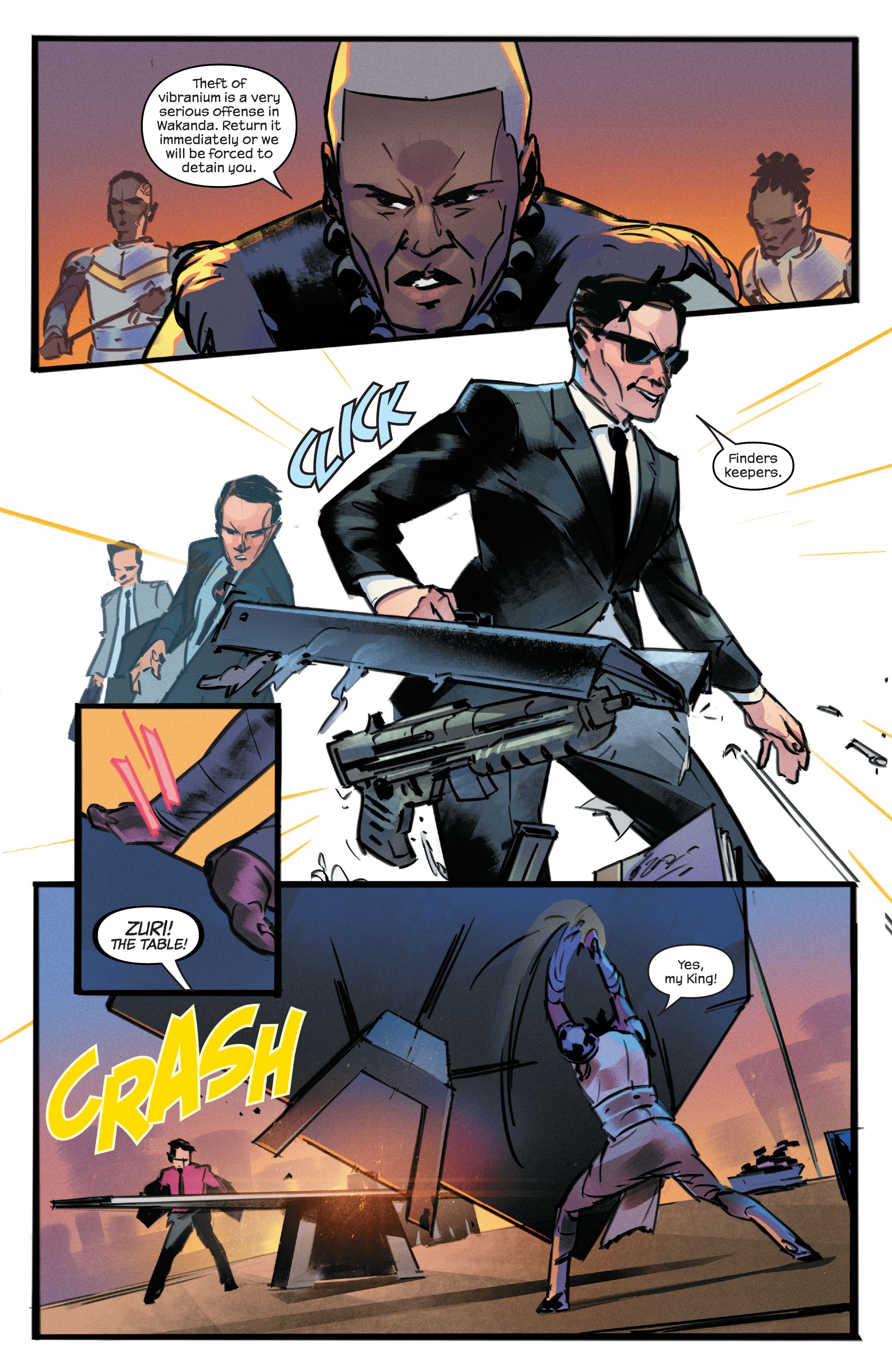Read online Black Panther Legends comic -  Issue #1 - 21