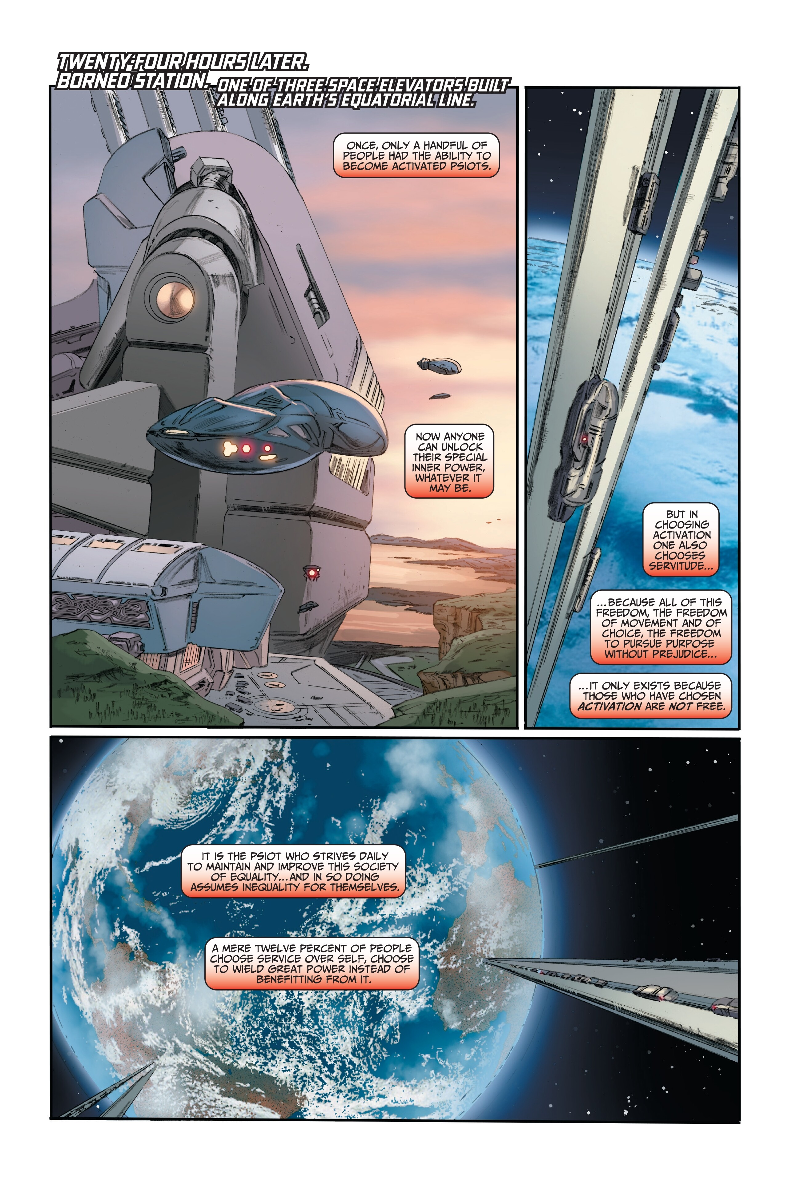 Read online Imperium comic -  Issue # _Deluxe Edition (Part 1) - 19