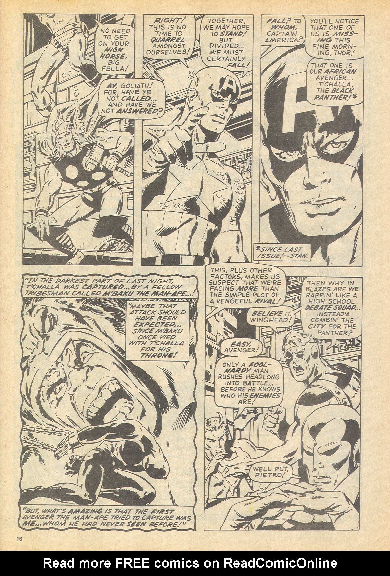 Read online The Avengers (1973) comic -  Issue #122 - 15