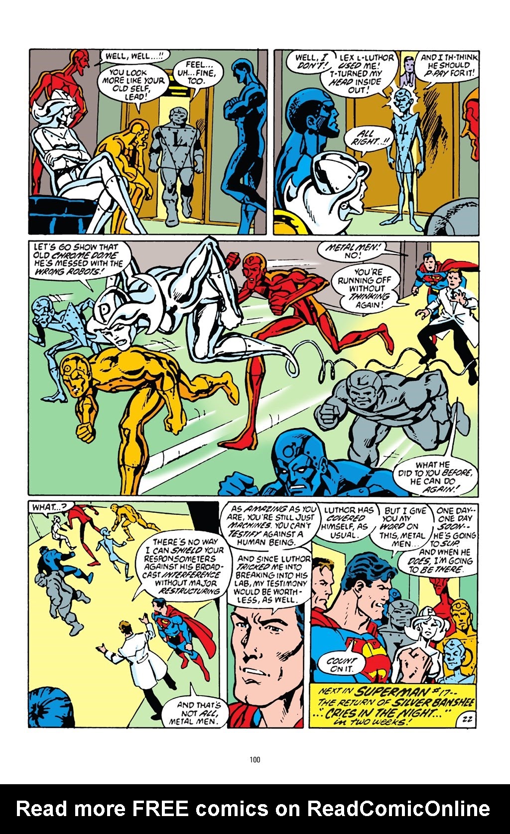 Read online Superman: The Man of Steel (2020) comic -  Issue # TPB 4 (Part 1) - 99