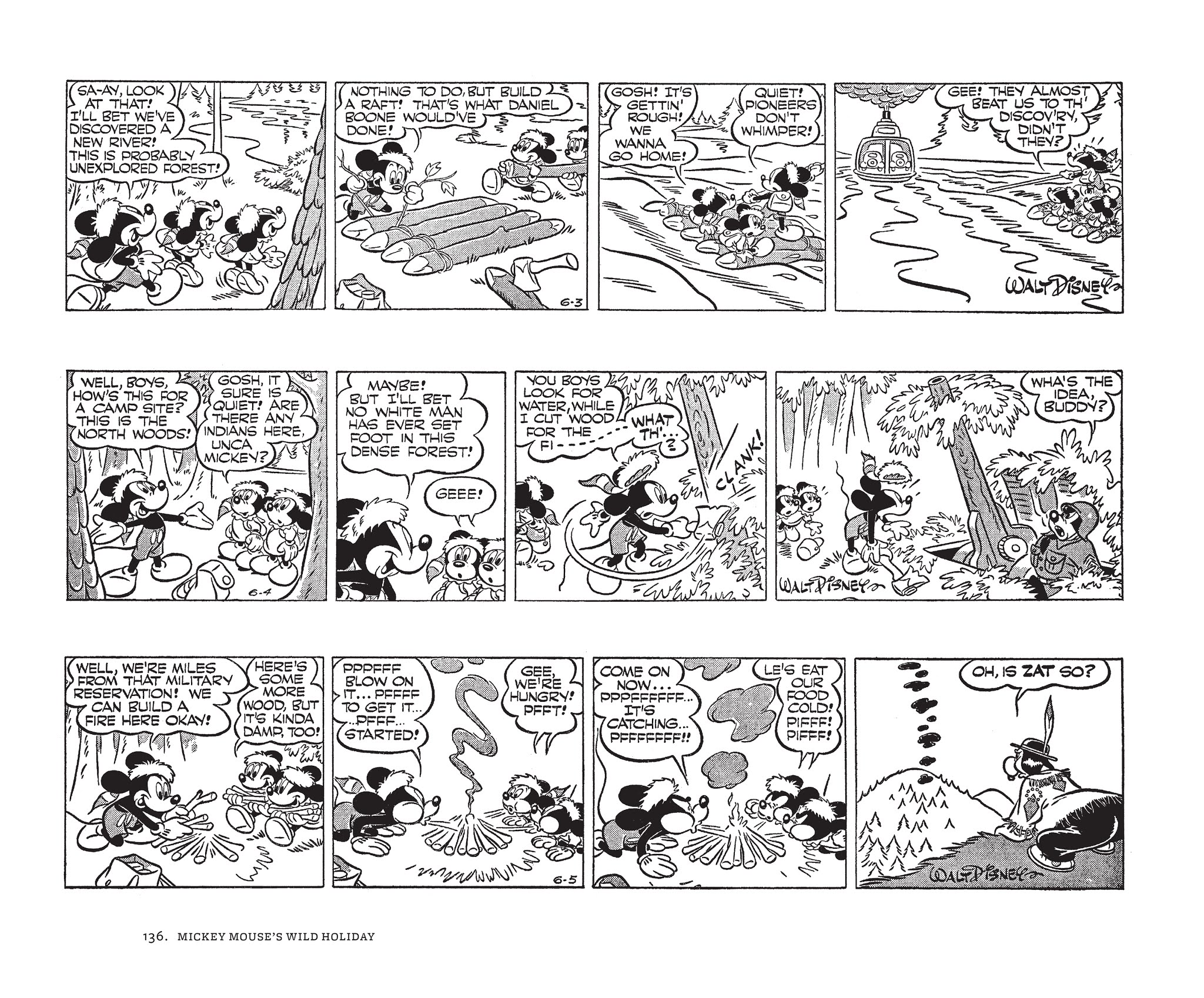 Read online Walt Disney's Mickey Mouse by Floyd Gottfredson comic -  Issue # TPB 7 (Part 2) - 36