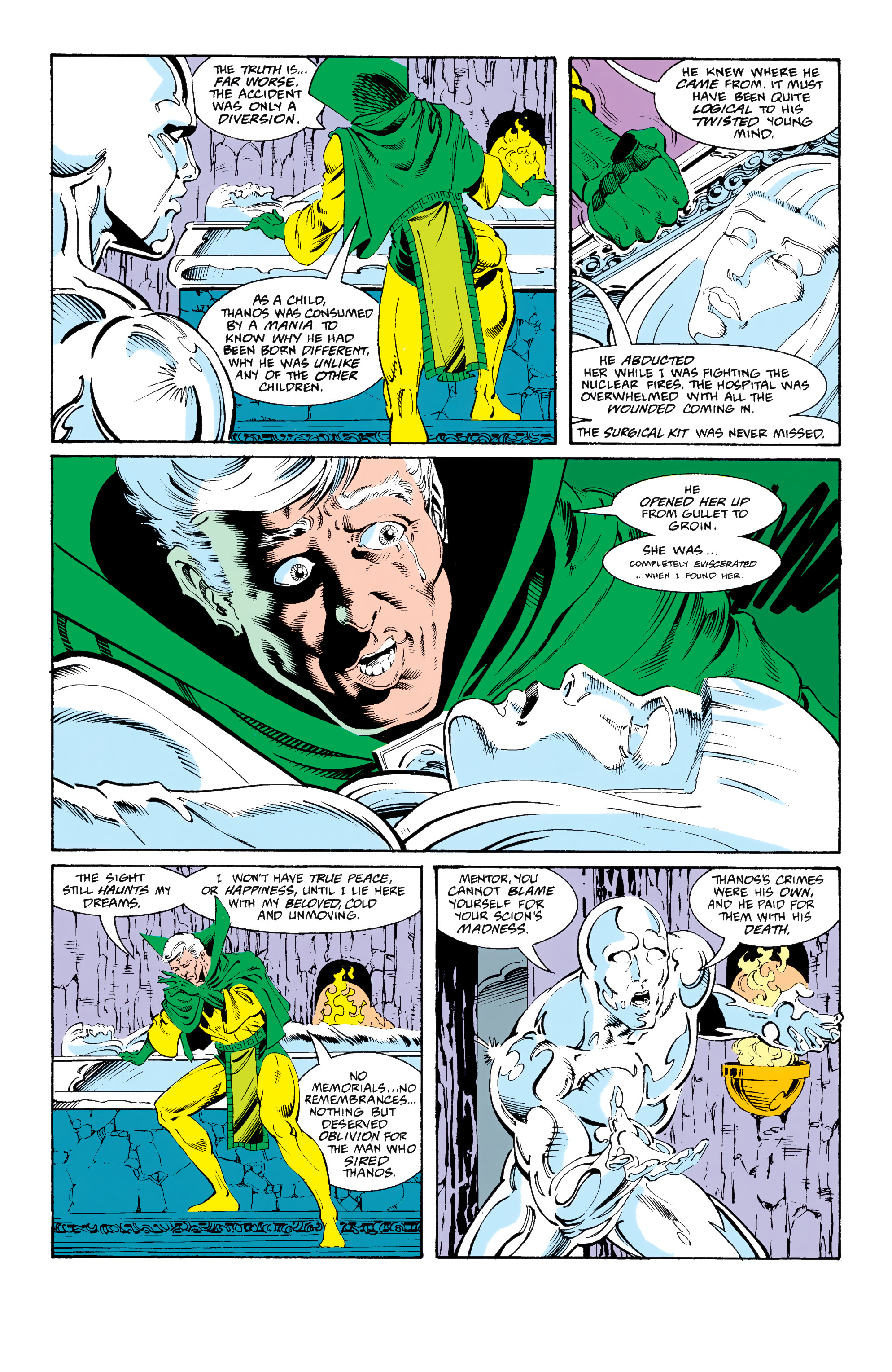 Read online Doctor Strange, Sorcerer Supreme Omnibus comic -  Issue # TPB 2 (Part 3) - 5