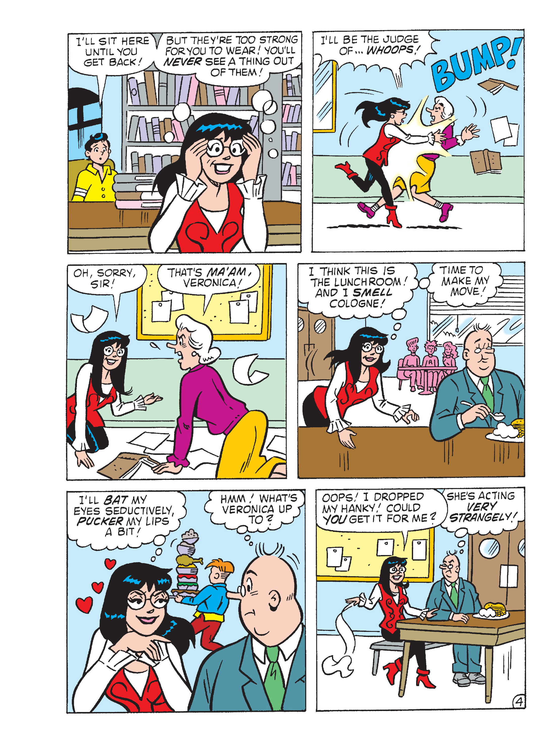 Read online Betty & Veronica Friends Double Digest comic -  Issue #253 - 22