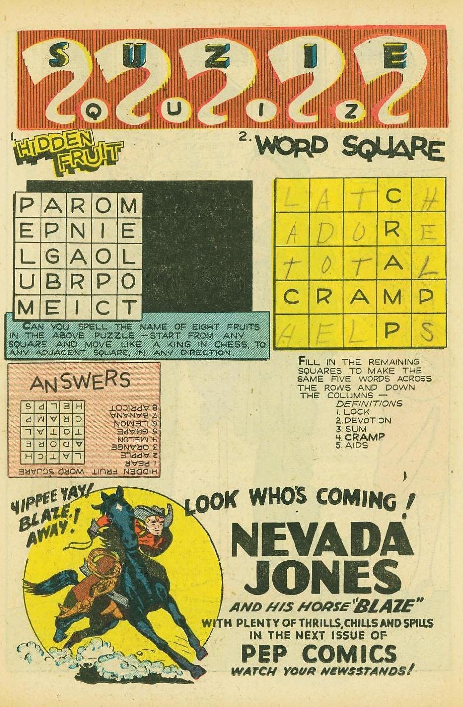 Read online Suzie Comics comic -  Issue #62 - 33