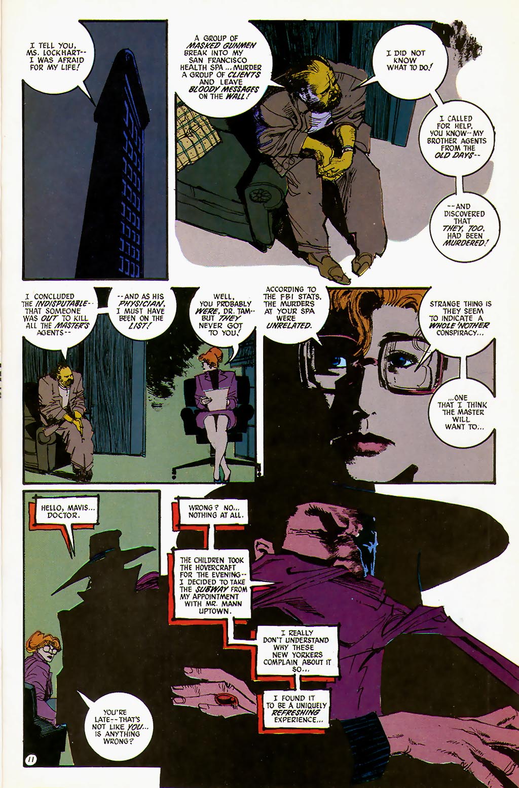 Read online The Shadow (1987) comic -  Issue #3 - 13
