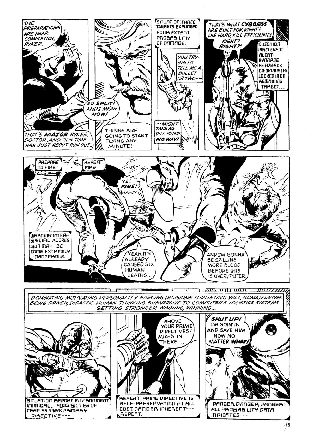 Read online Star Wars Weekly comic -  Issue #93 - 15